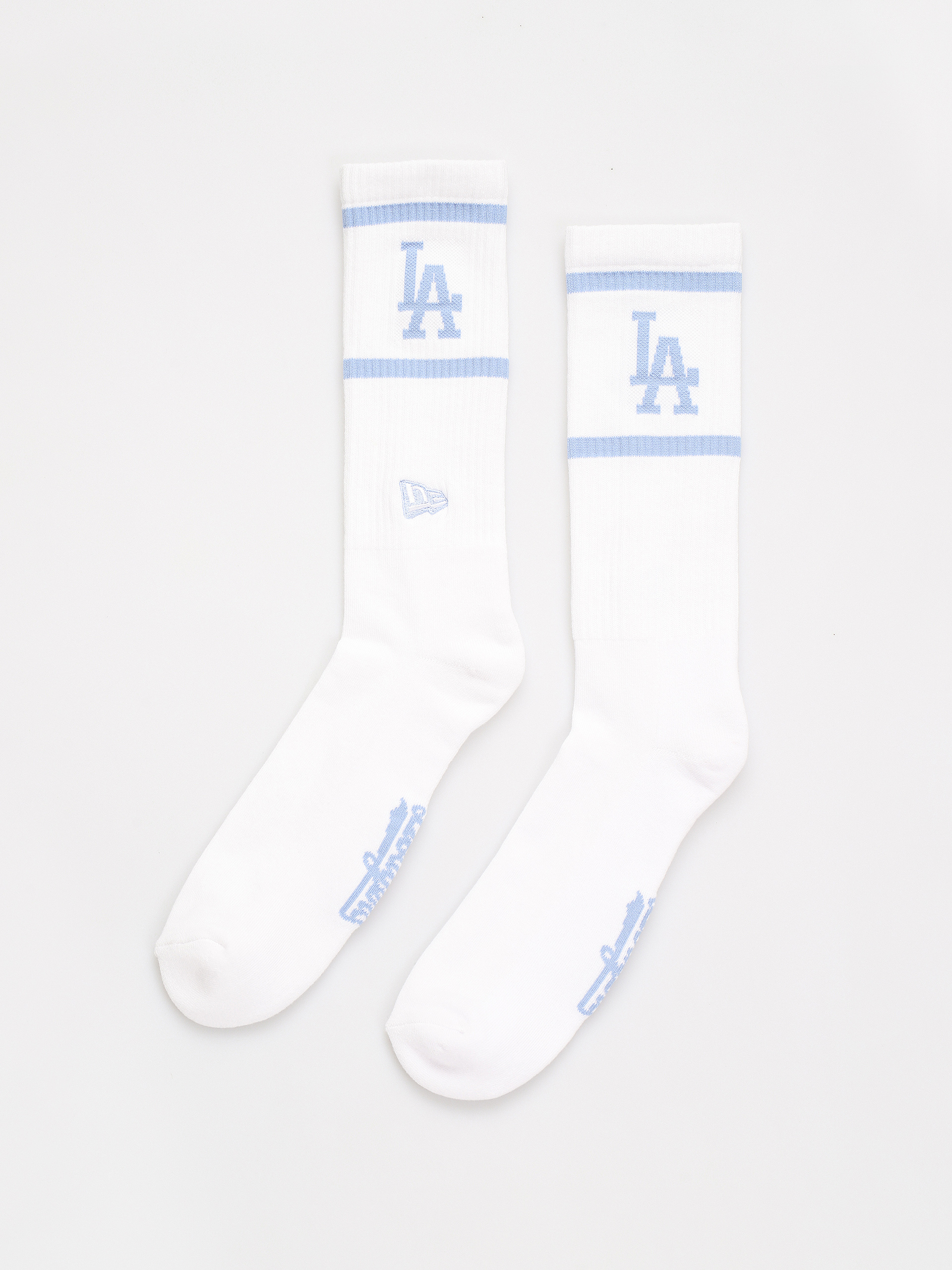 Ponožky New Era MLB Crew Los Angeles Dodgers (white/sky)