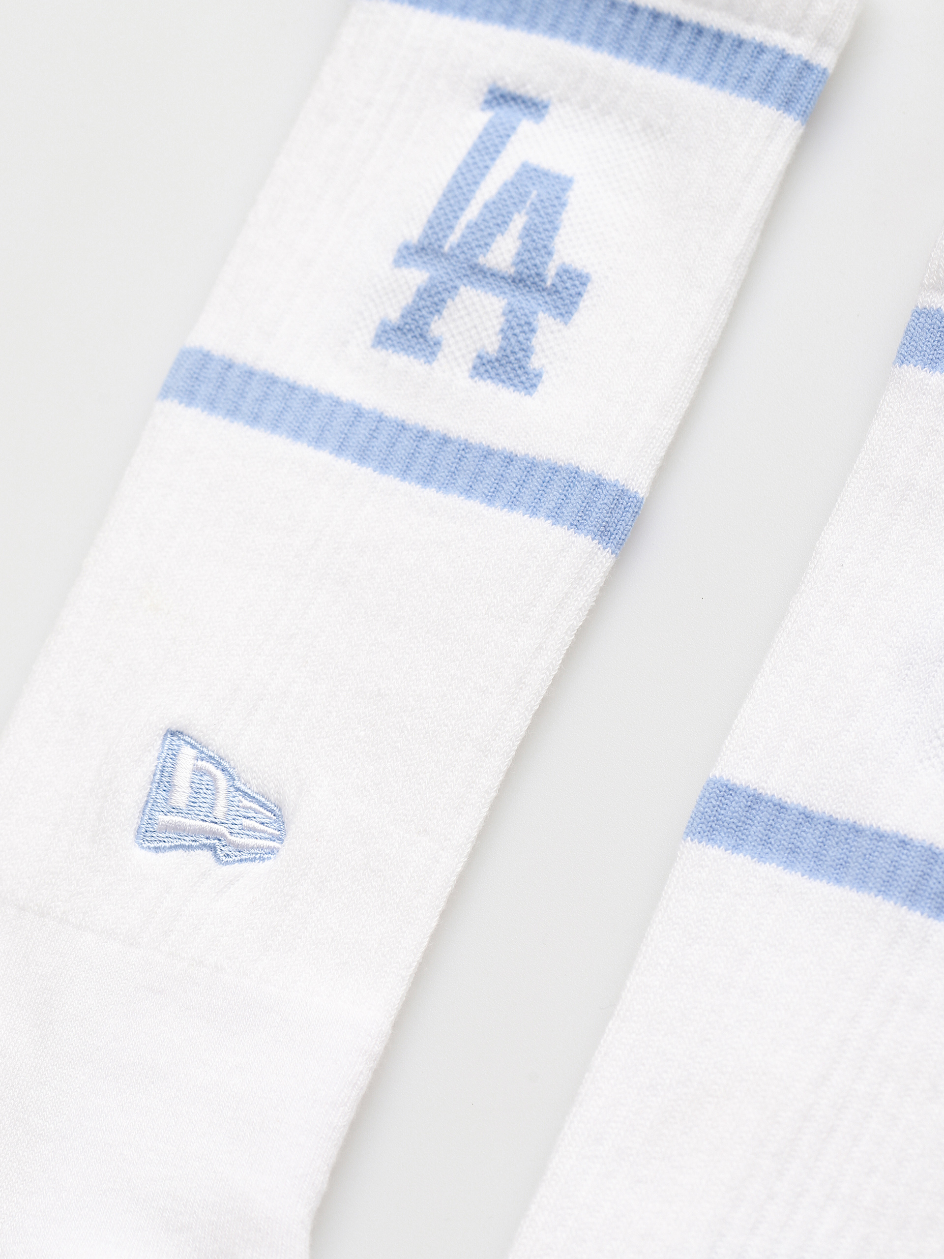 Ponožky New Era MLB Crew Los Angeles Dodgers (white/sky)
