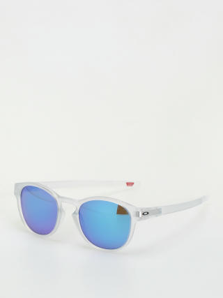 Slnečné okuliare Oakley Latch (matte clear/prizm sapphire polarized)