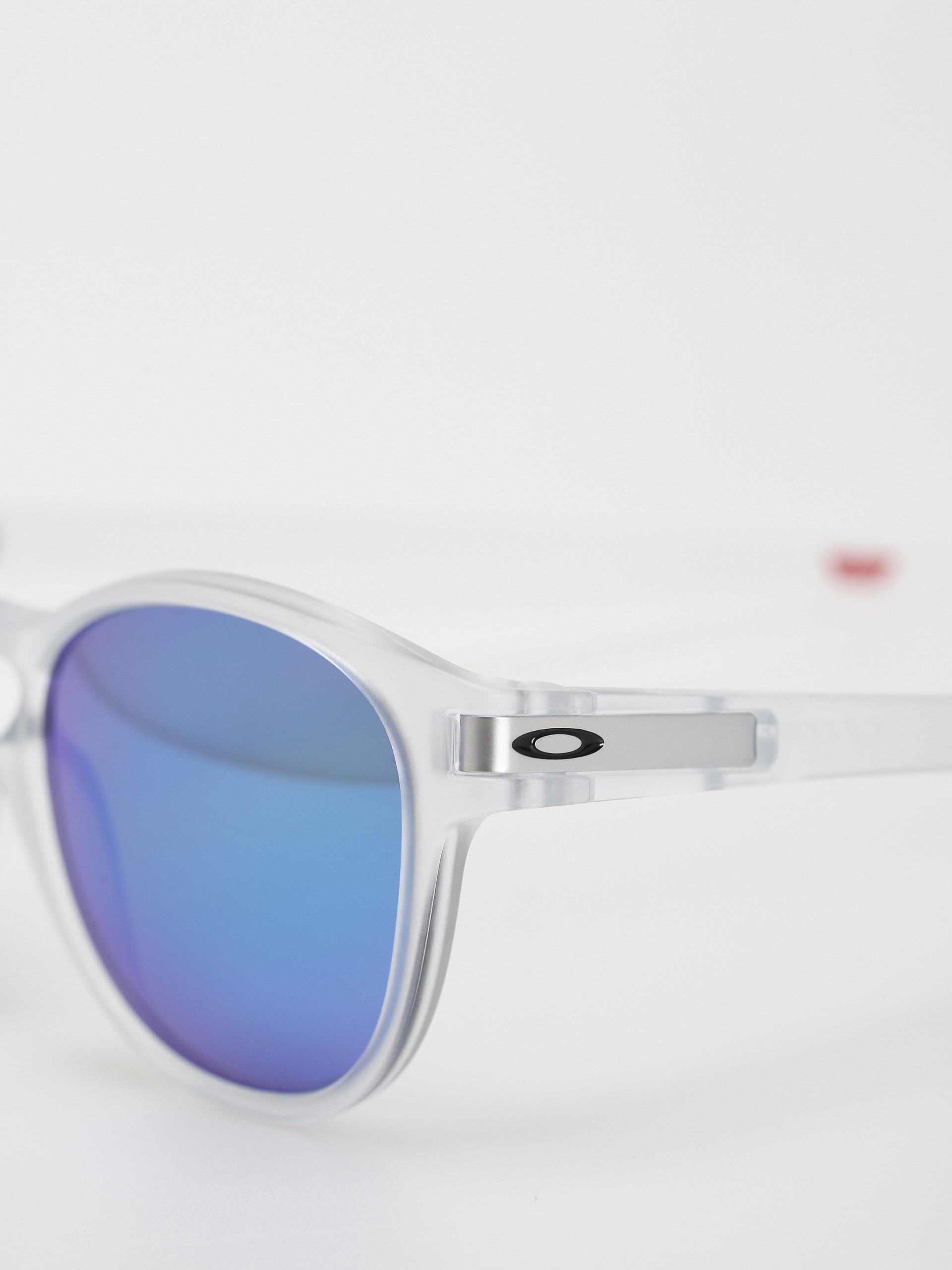 Slnečné okuliare Oakley Latch (matte clear/prizm sapphire polarized)
