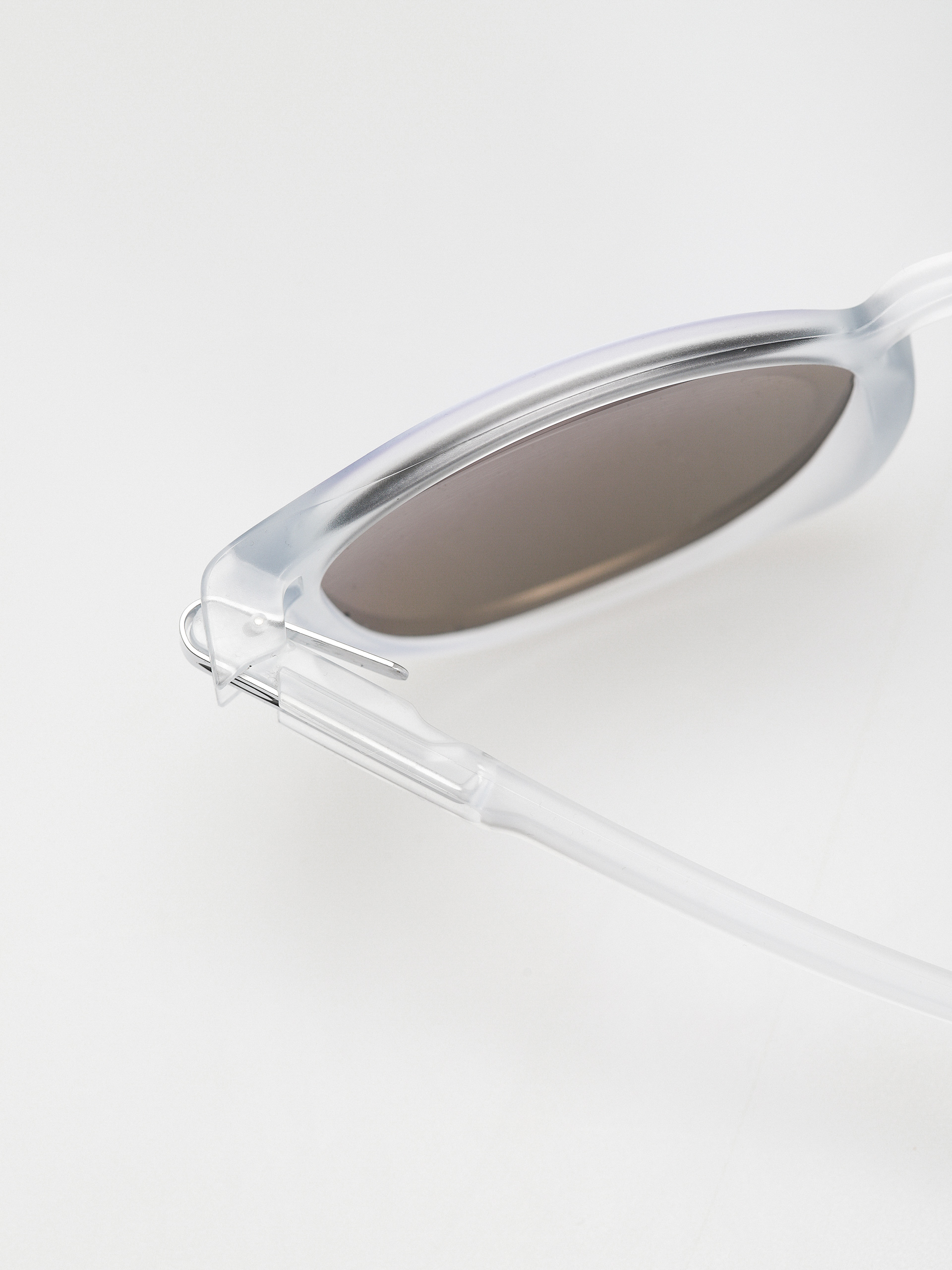 Slnečné okuliare Oakley Latch (matte clear/prizm sapphire polarized)