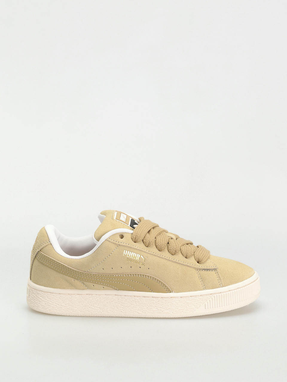 Topánky Puma Suede XL (beige)