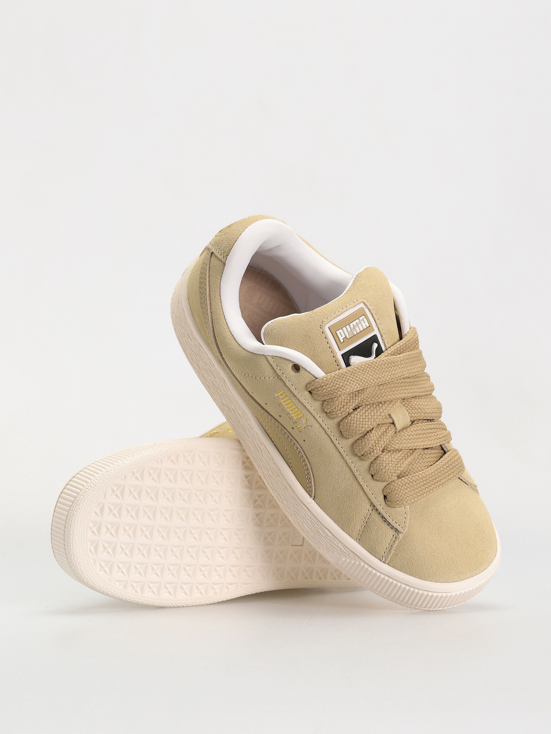 Topánky Puma Suede XL (beige)