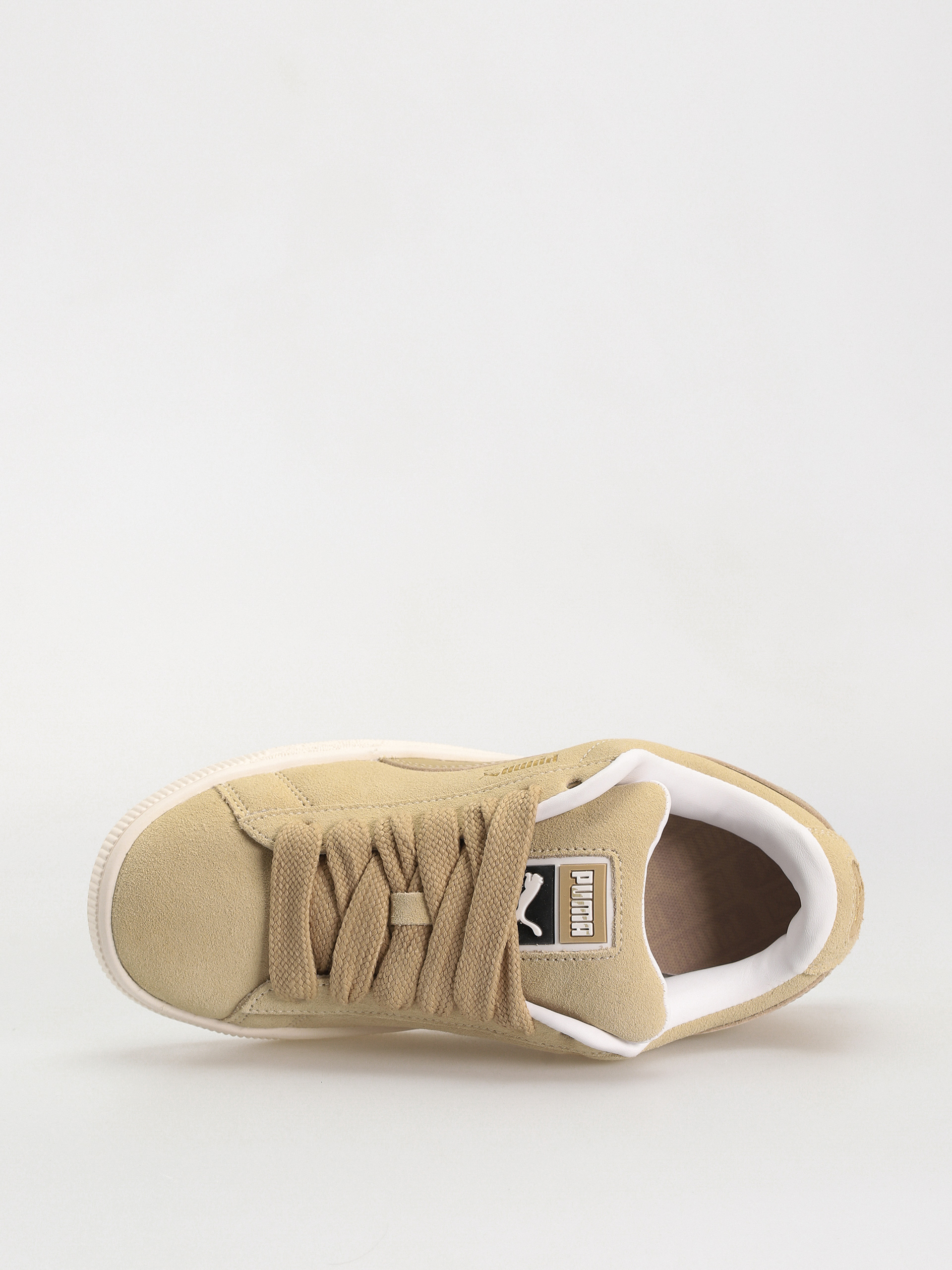 Topánky Puma Suede XL (beige)