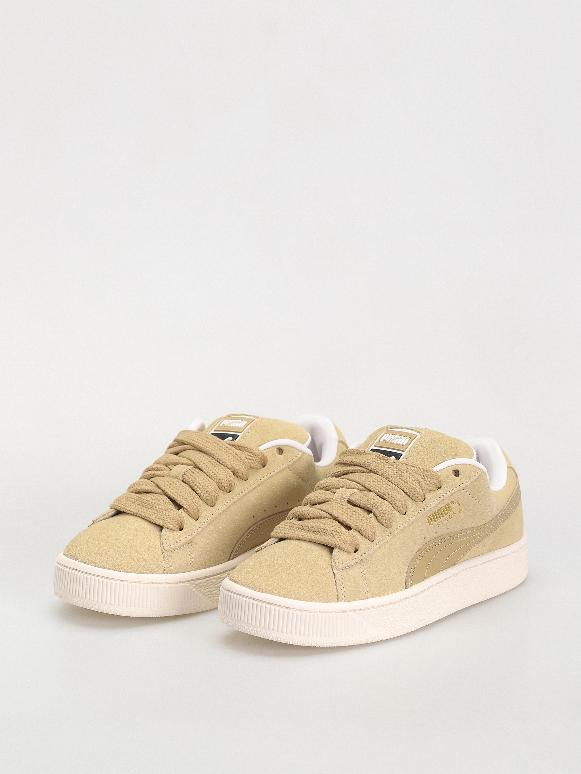 Topánky Puma Suede XL (beige)