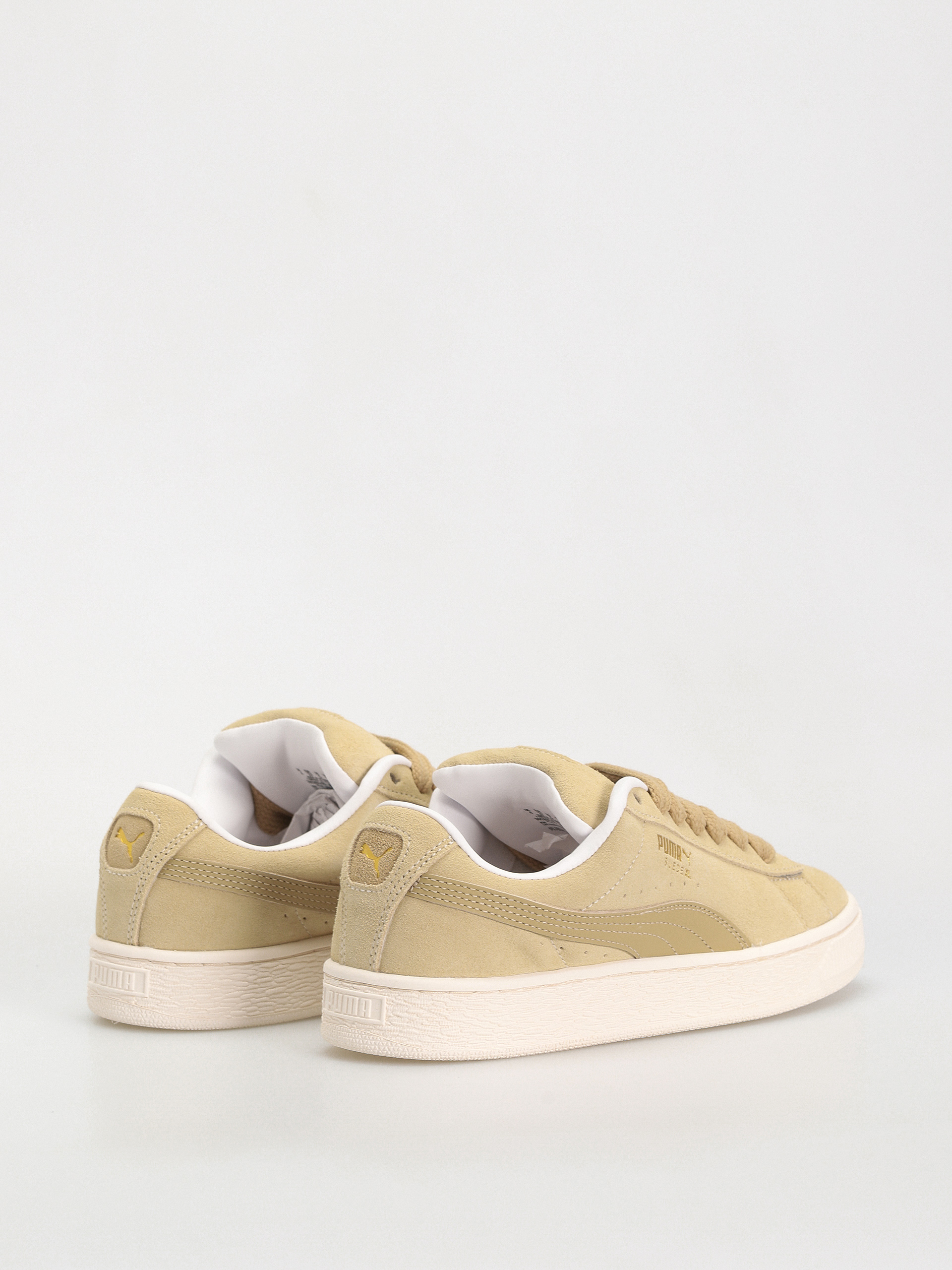 Topánky Puma Suede XL (beige)