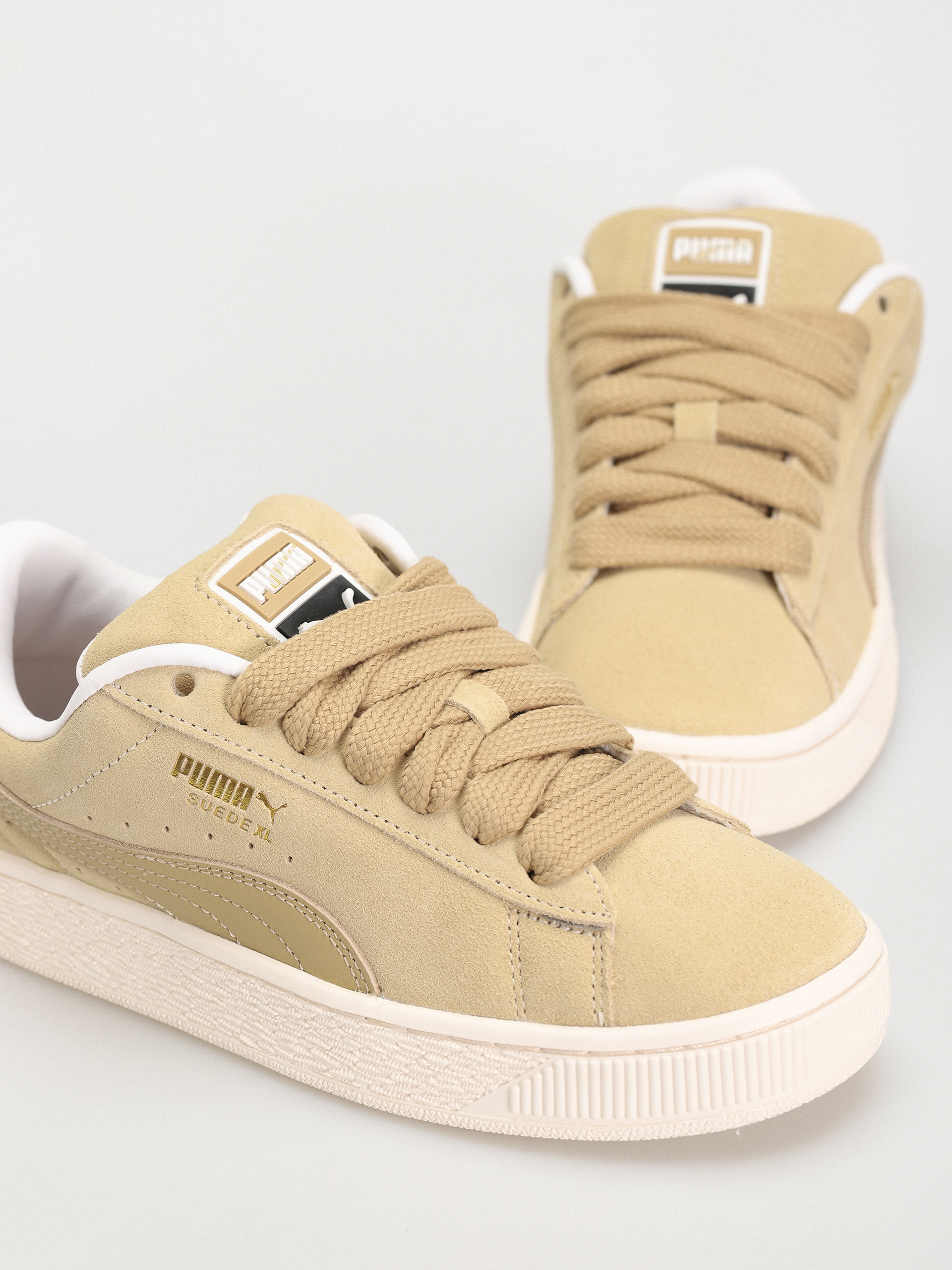 Topánky Puma Suede XL (beige)