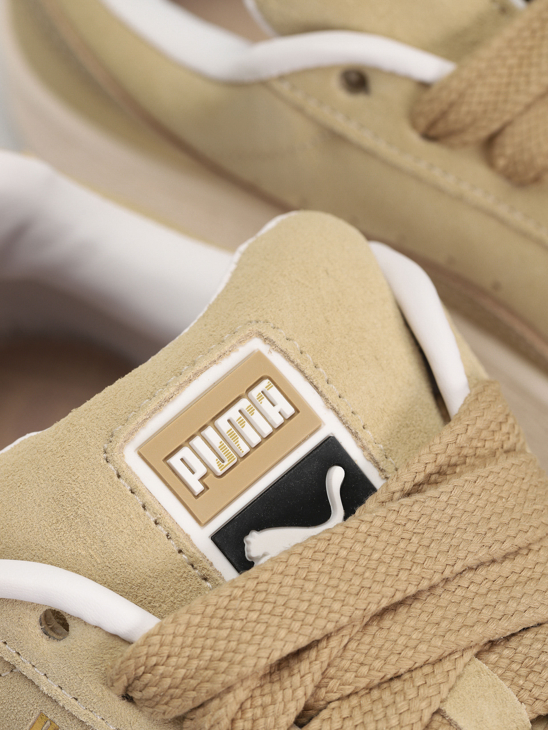 Topánky Puma Suede XL (beige)