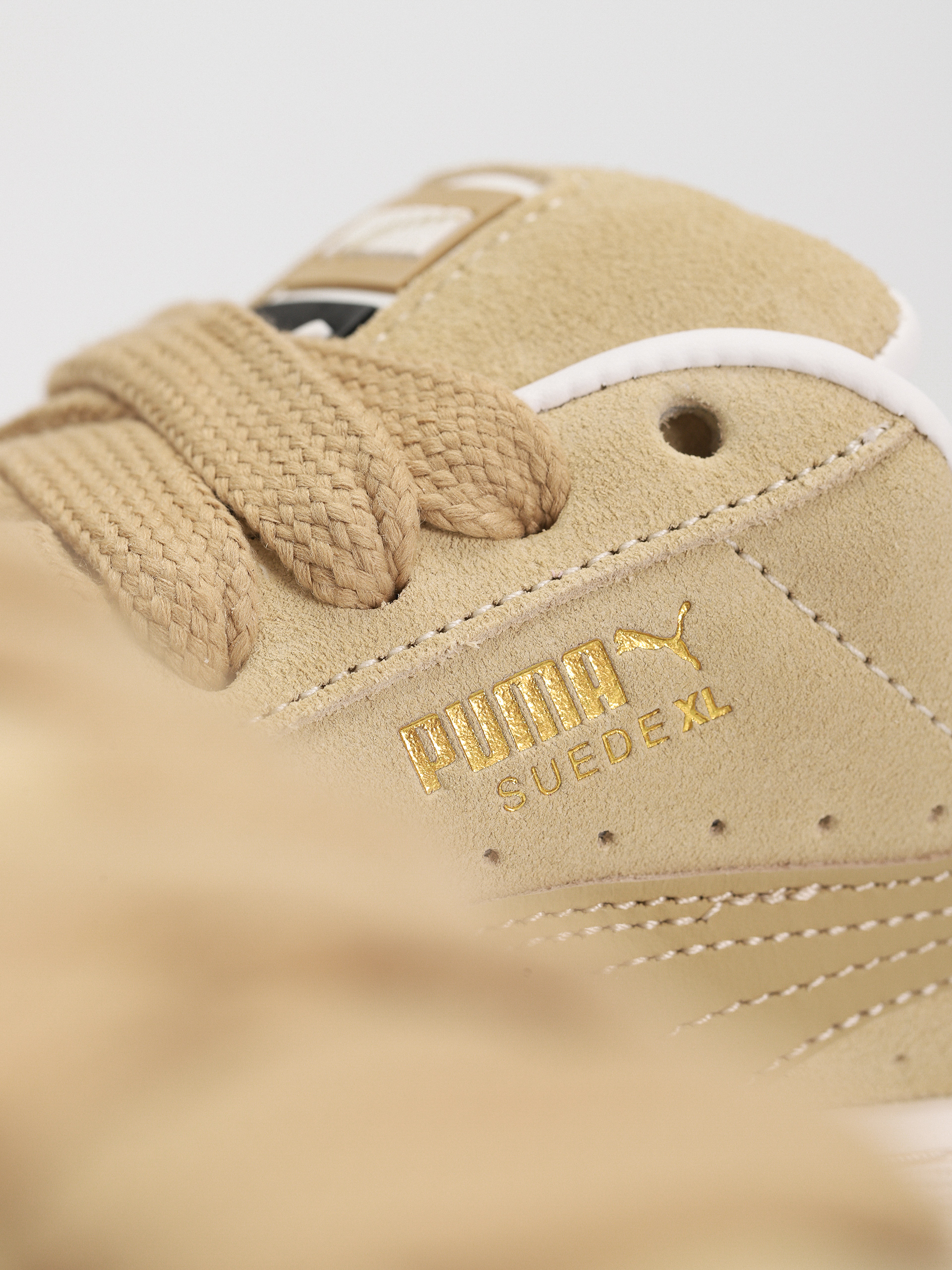 Topánky Puma Suede XL (beige)