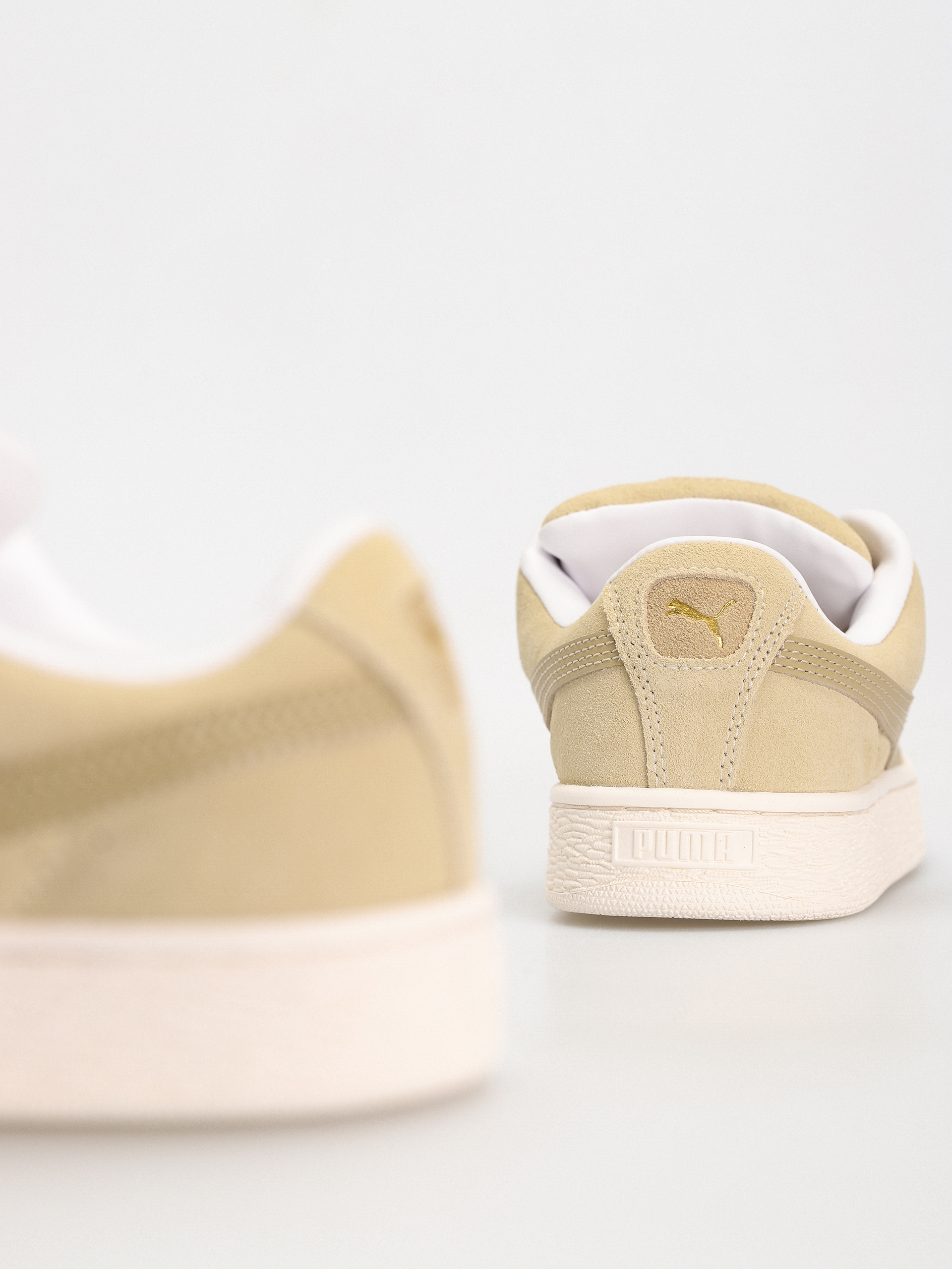 Topánky Puma Suede XL (beige)
