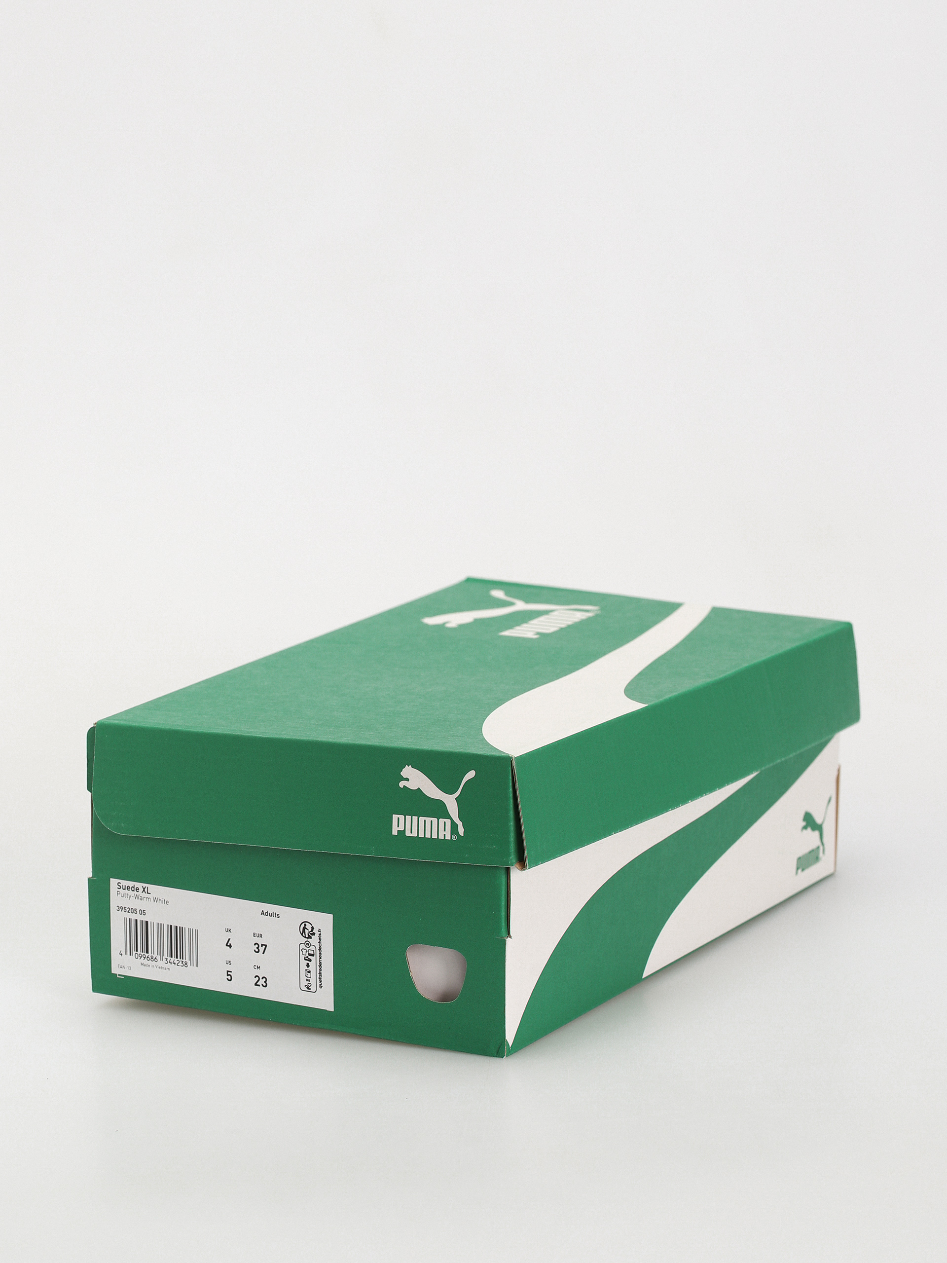 Topánky Puma Suede XL (beige)