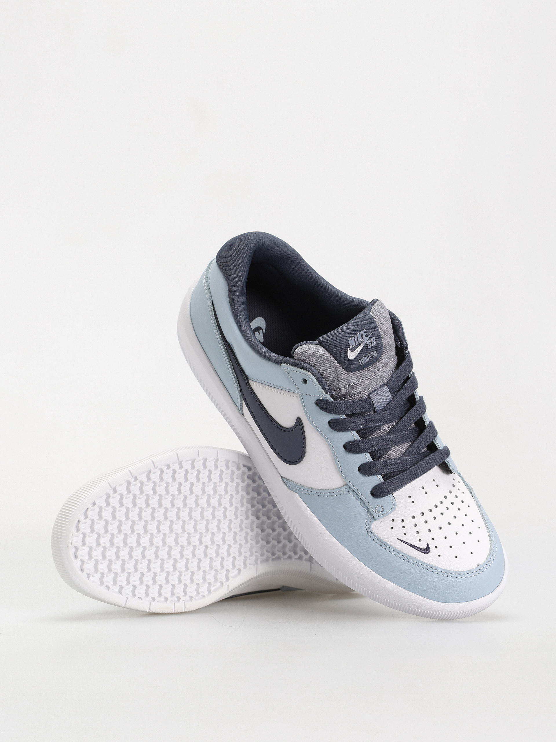 Topánky Nike SB Force 58 Prm L (white/thunder blue white ashen slate)