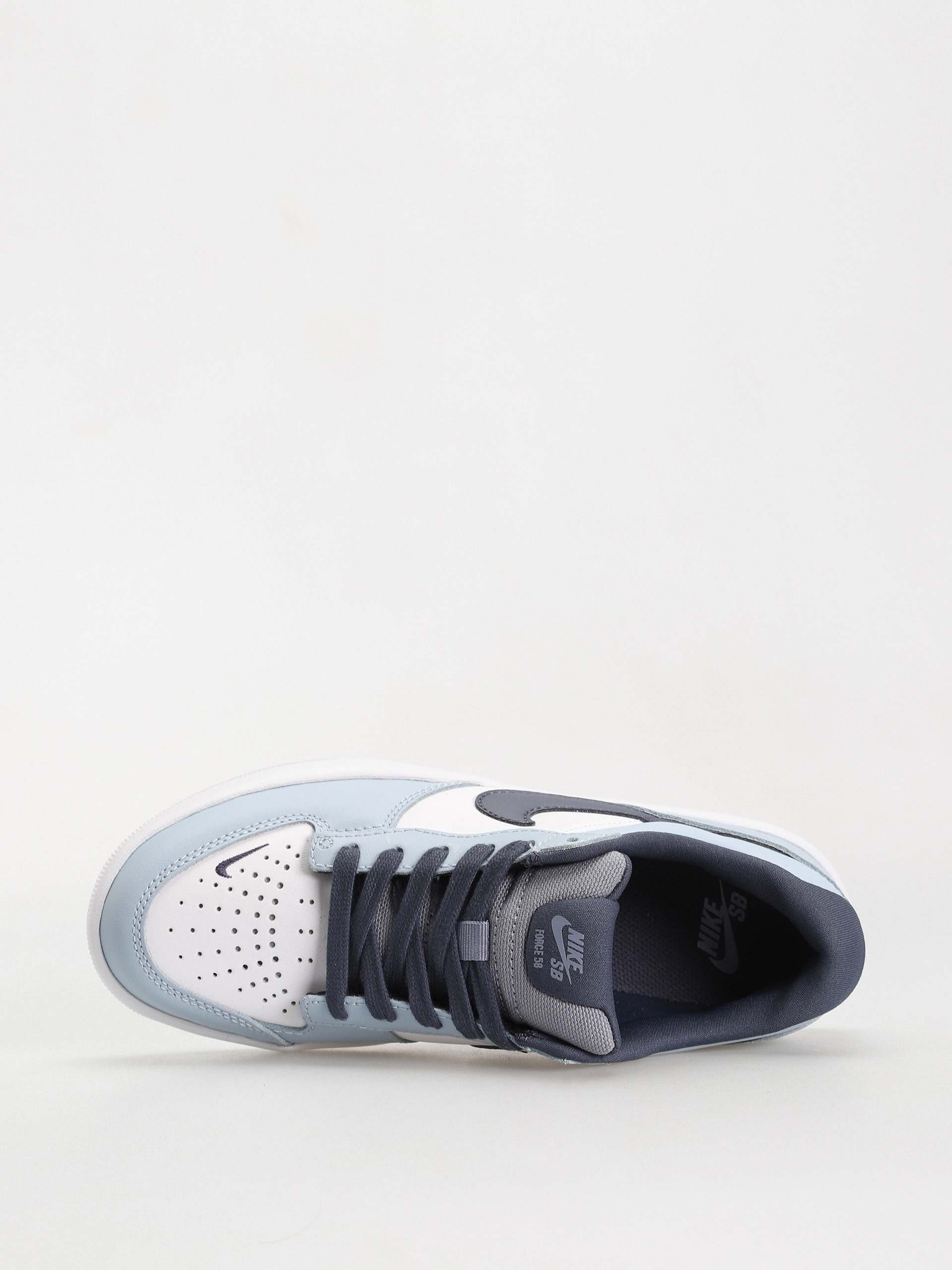 Topánky Nike SB Force 58 Prm L (white/thunder blue white ashen slate)
