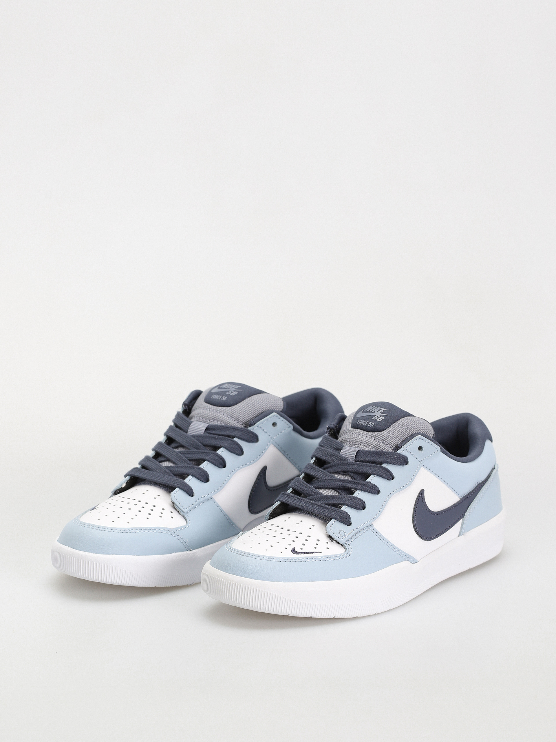 Topánky Nike SB Force 58 Prm L (white/thunder blue white ashen slate)