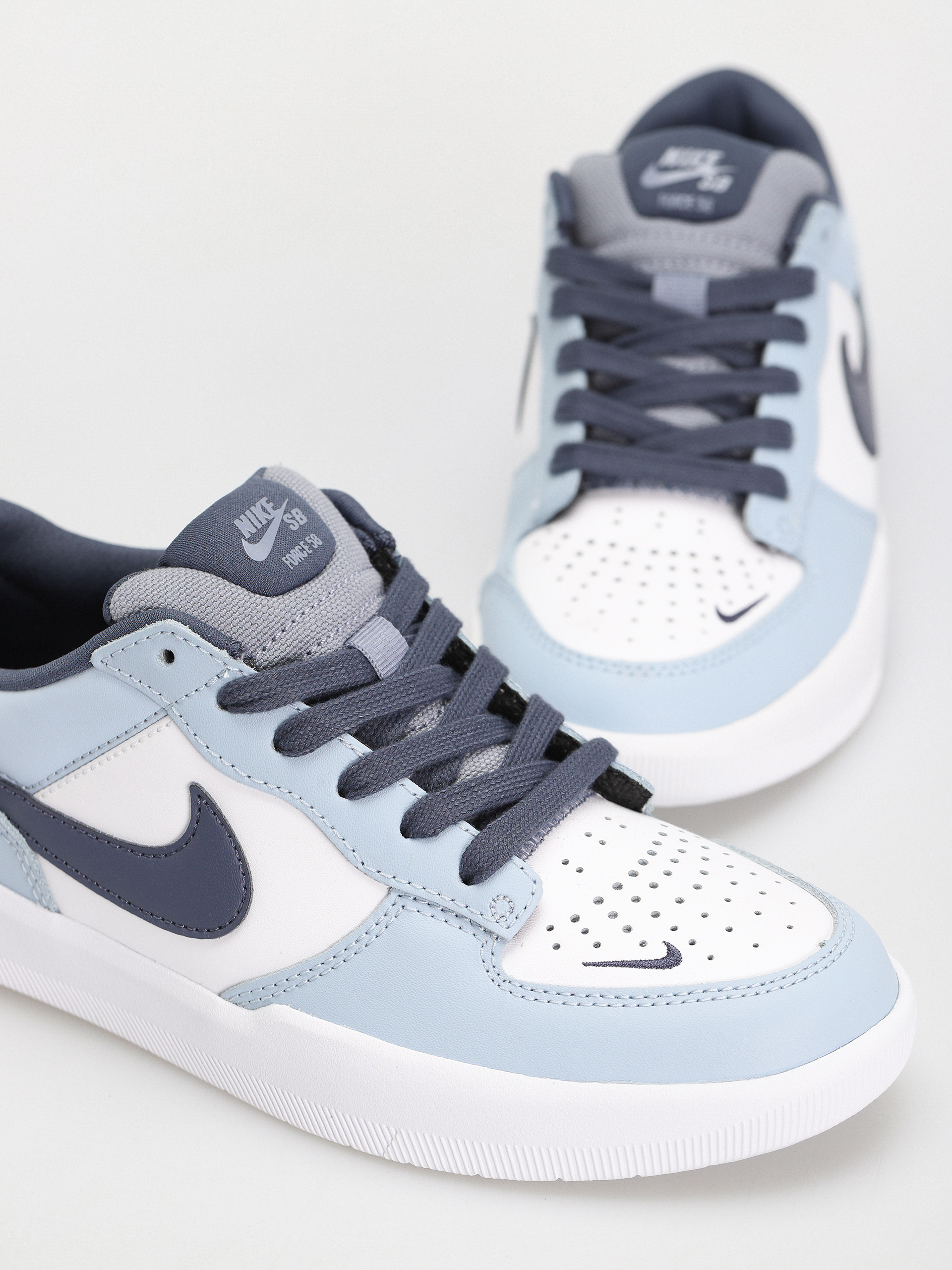 Topánky Nike SB Force 58 Prm L (white/thunder blue white ashen slate)
