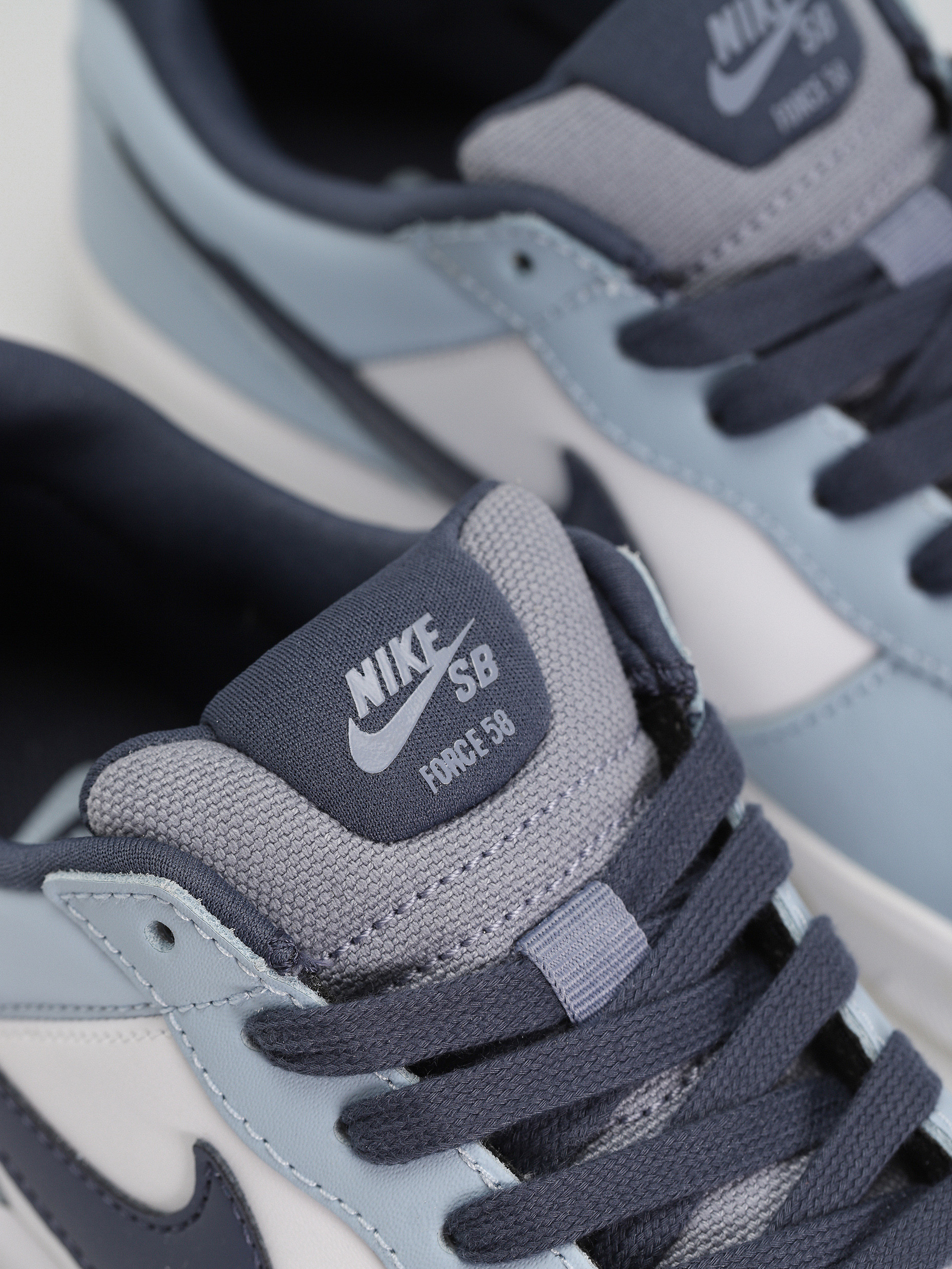 Topánky Nike SB Force 58 Prm L (white/thunder blue white ashen slate)