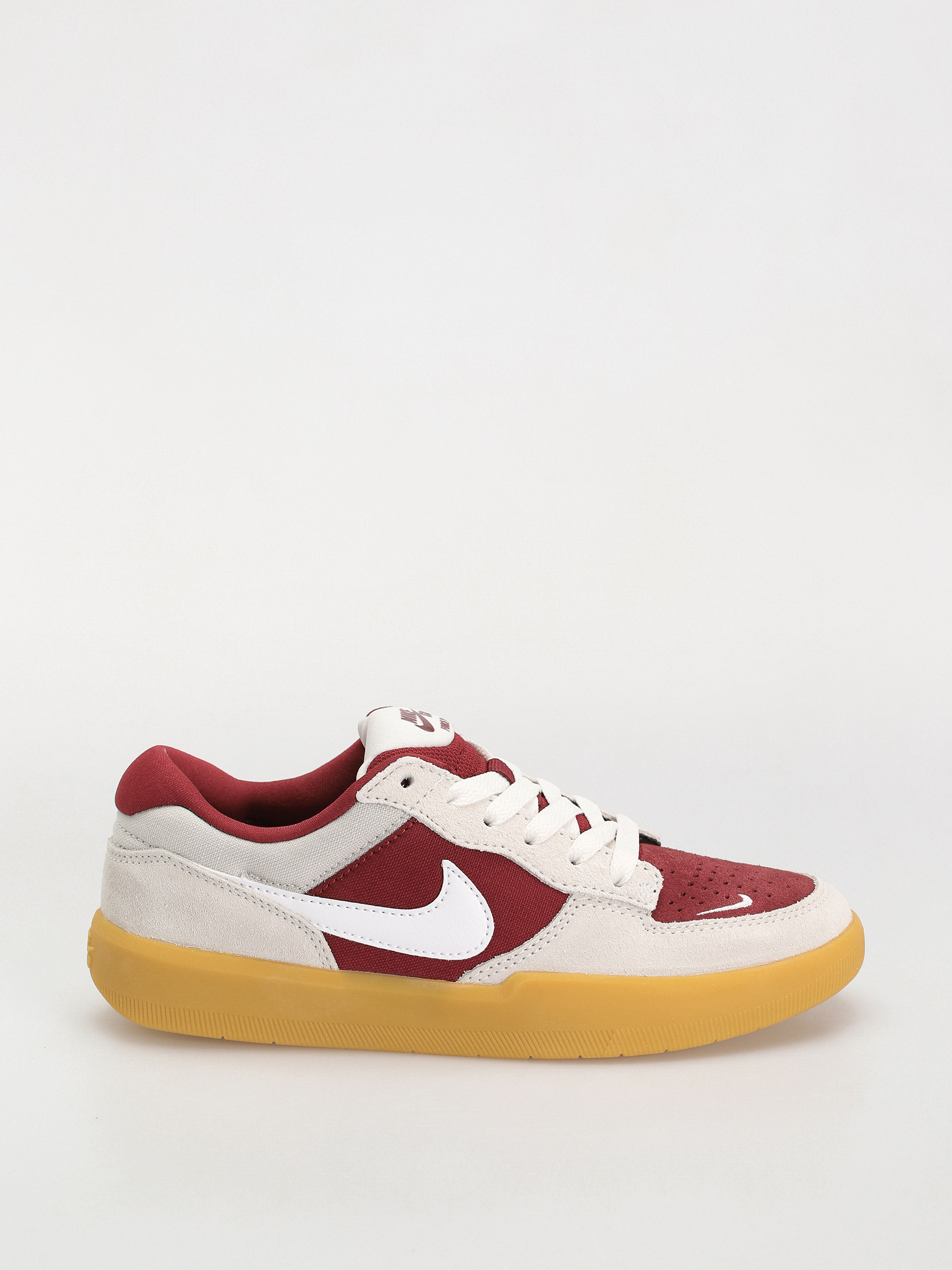 Topu00e1nky Nike SB Force 58 (team red/white summit white)