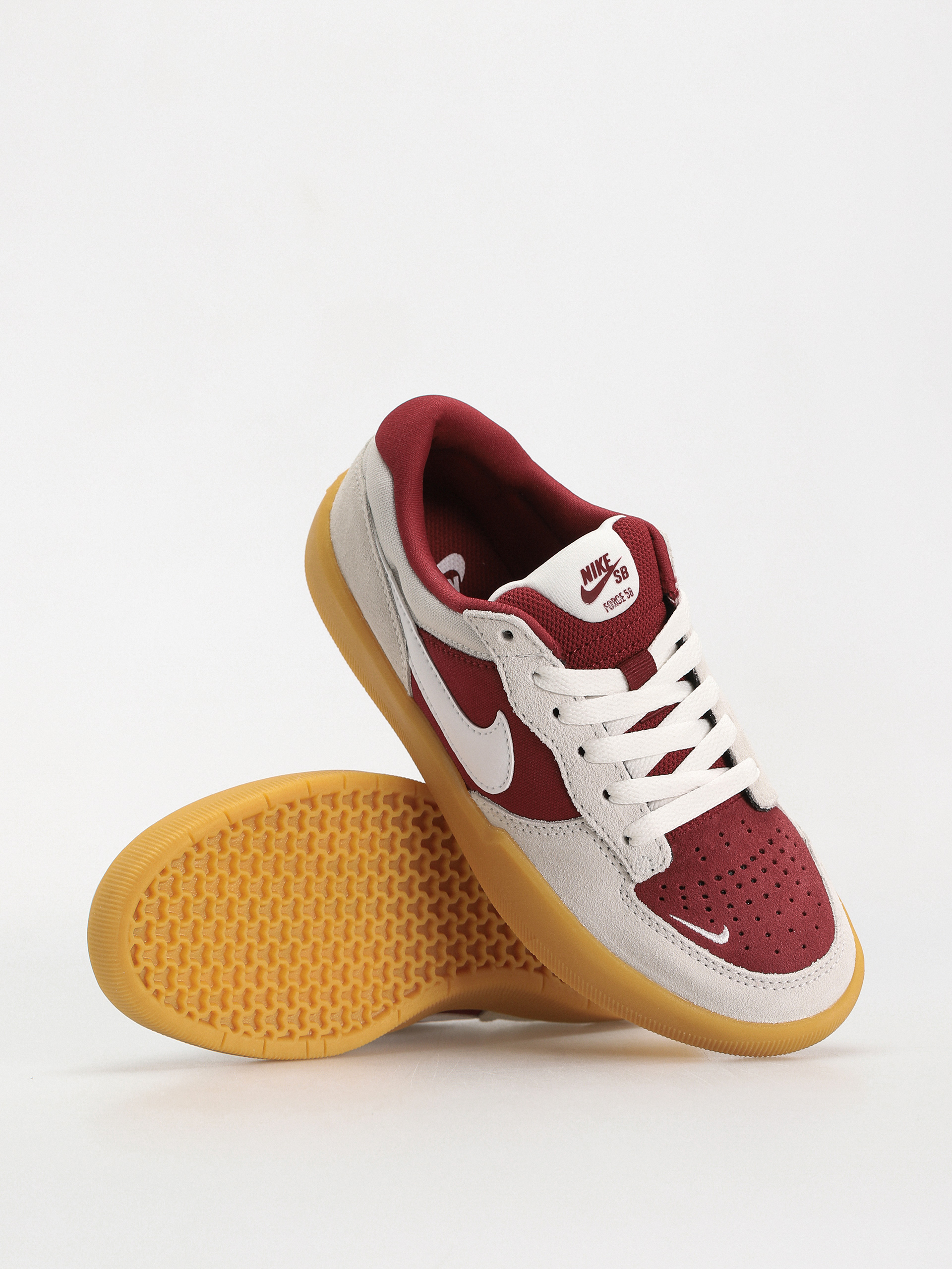 Topánky Nike SB Force 58 (team red/white summit white)