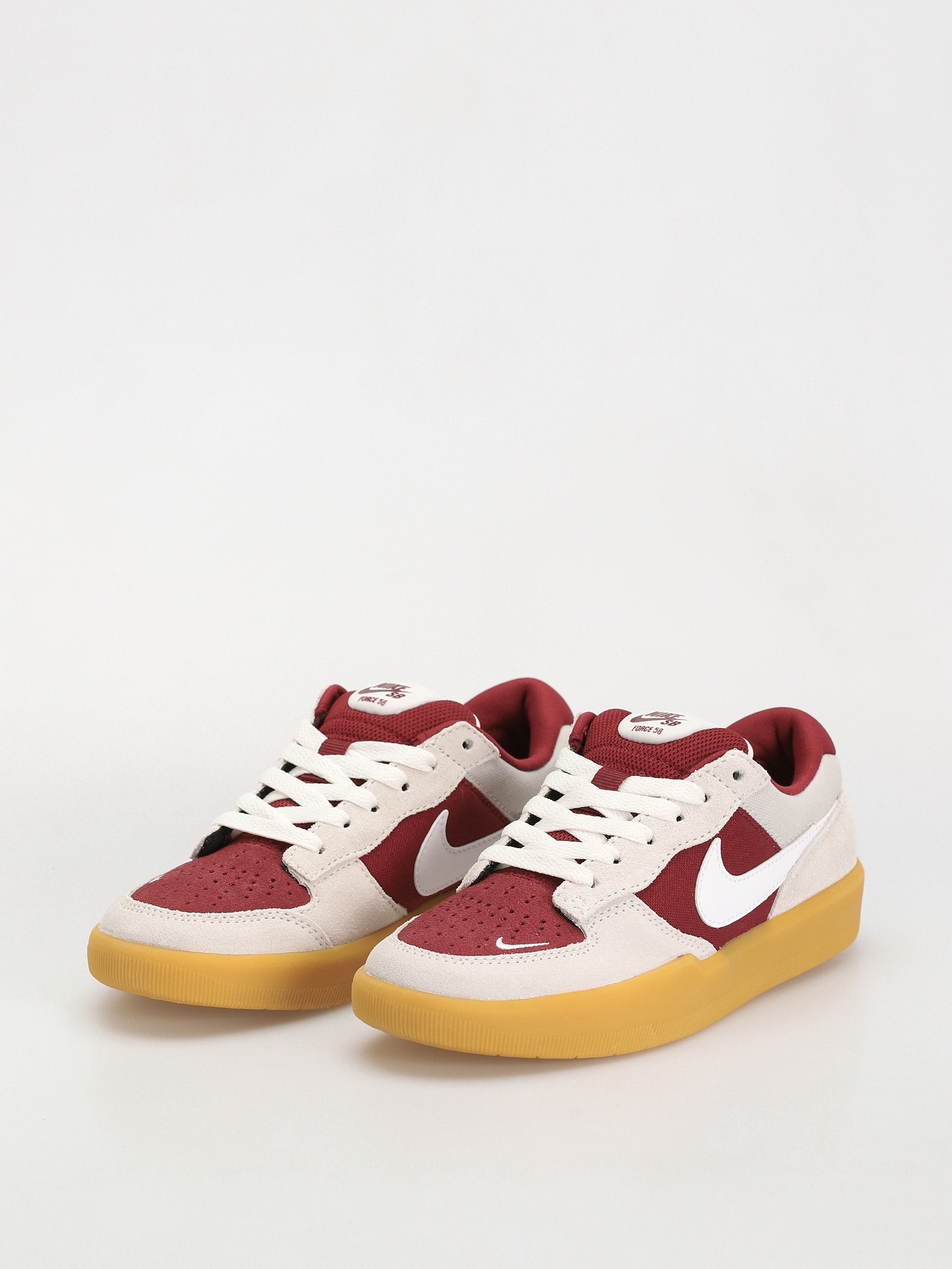 Topánky Nike SB Force 58 (team red/white summit white)