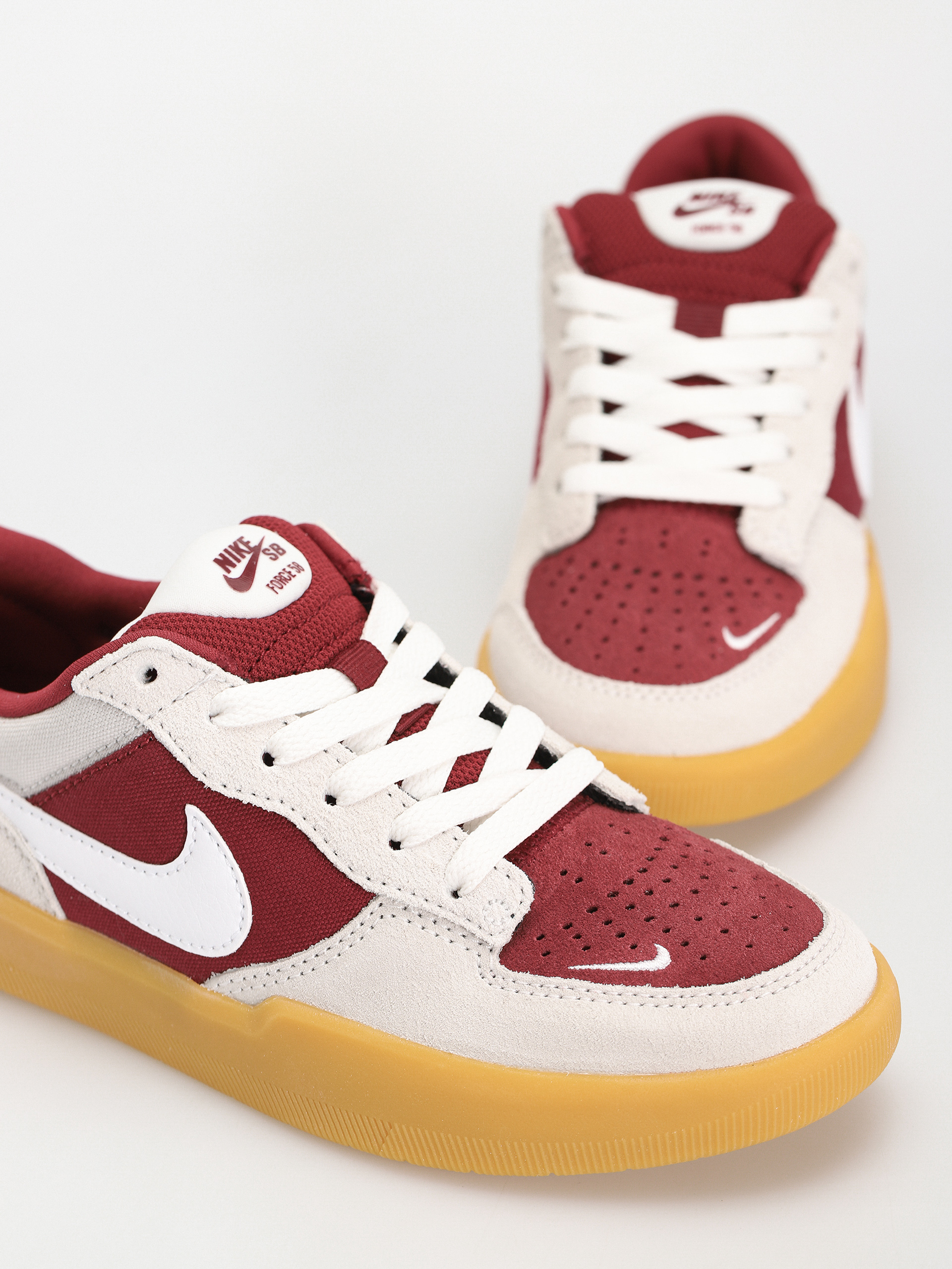 Topánky Nike SB Force 58 (team red/white summit white)