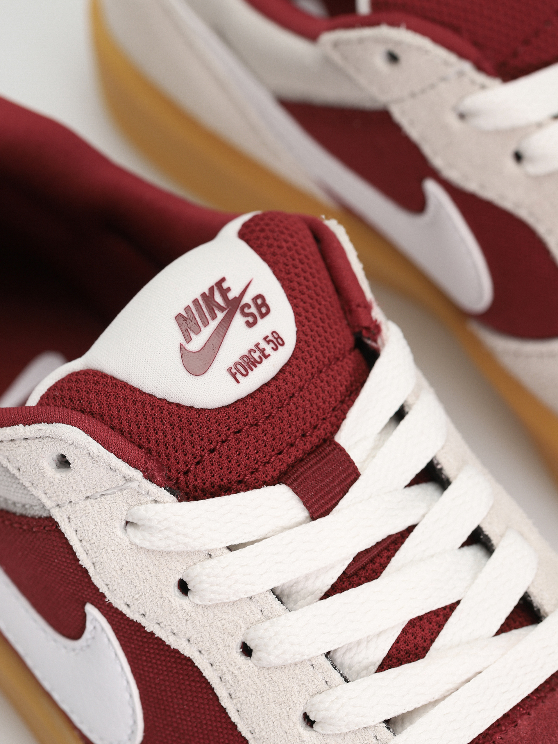 Topánky Nike SB Force 58 (team red/white summit white)