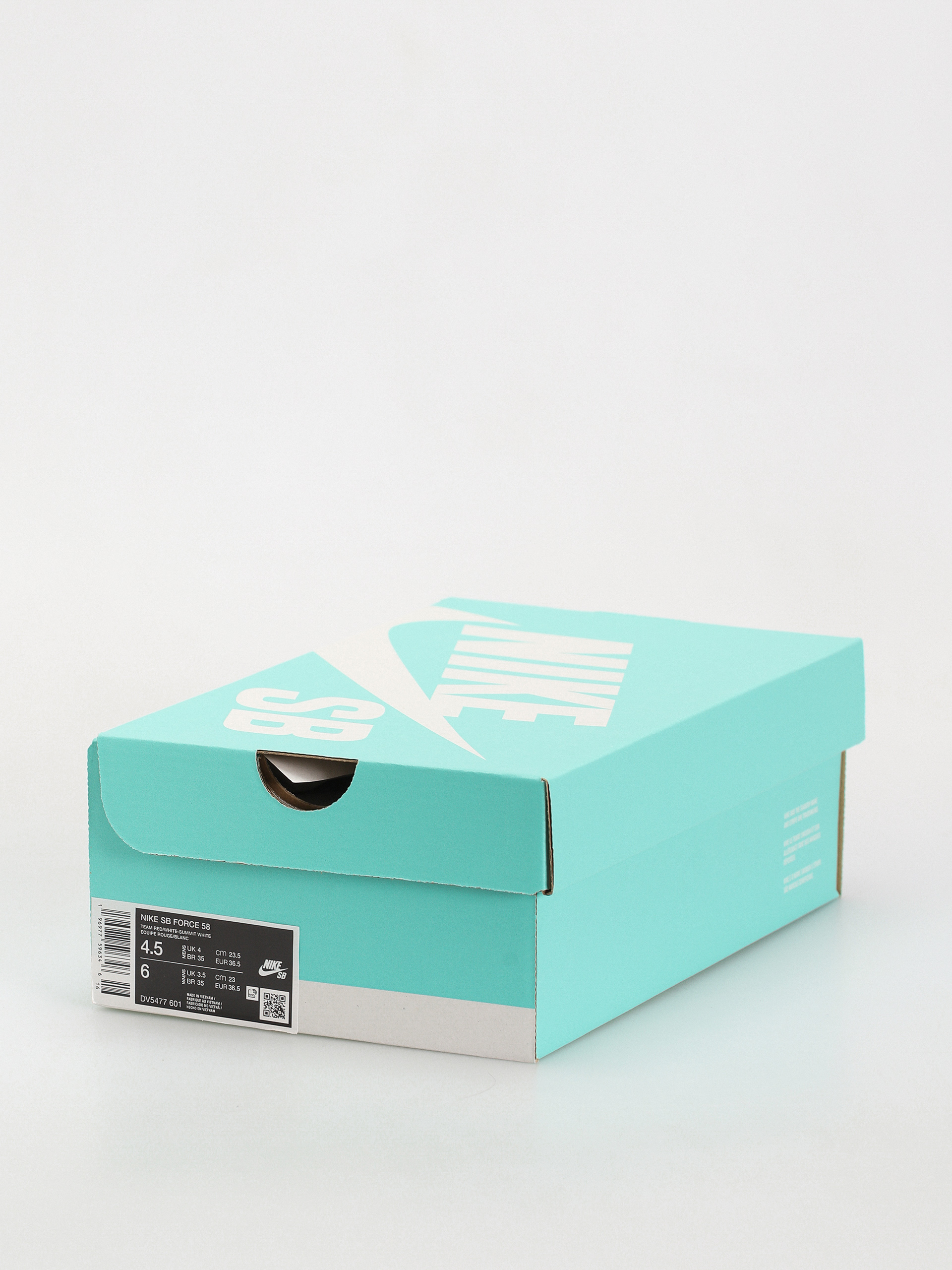 Topánky Nike SB Force 58 (team red/white summit white)