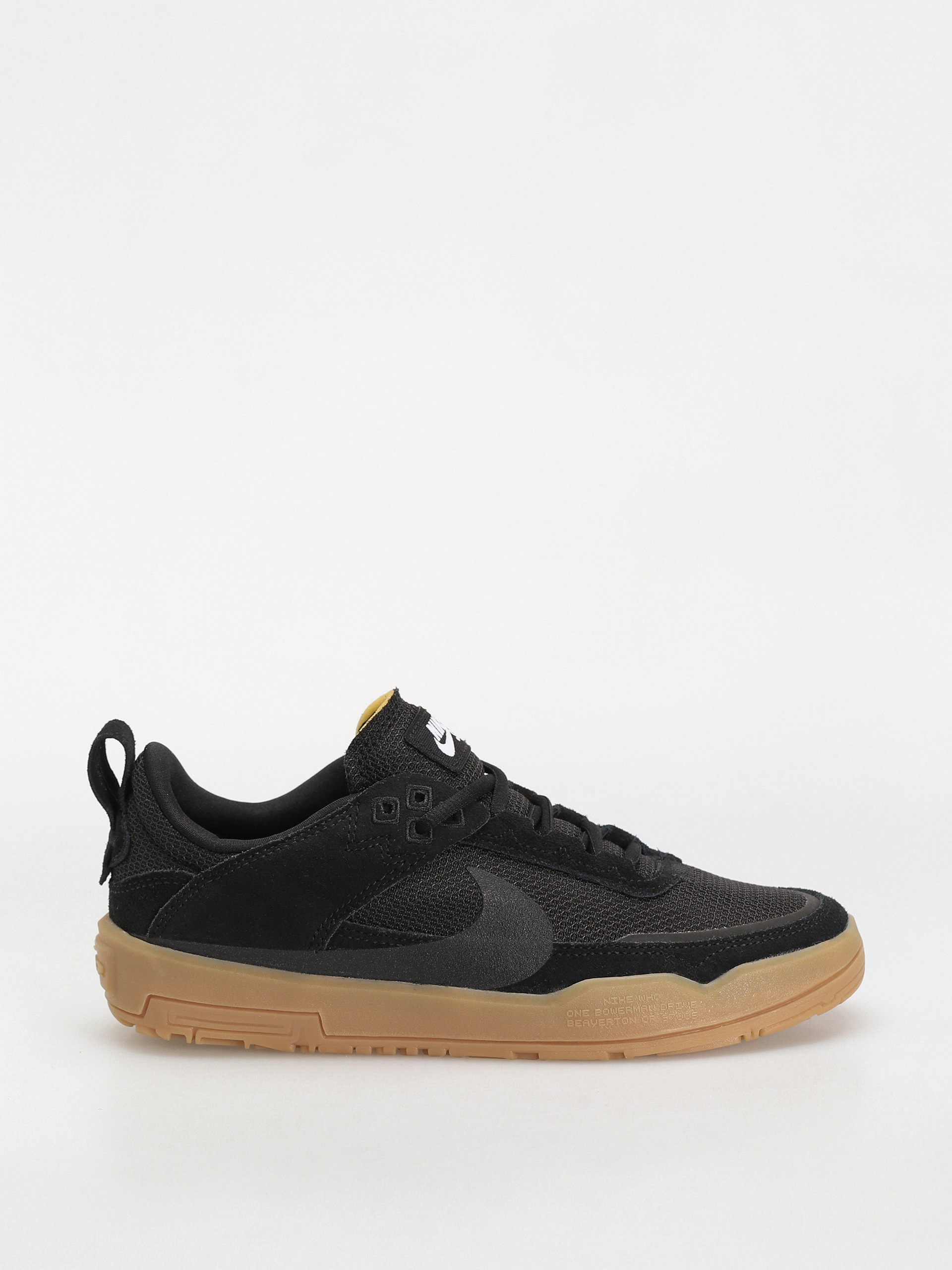 Topu00e1nky Nike SB Day One JR (black/black gum light brown white)