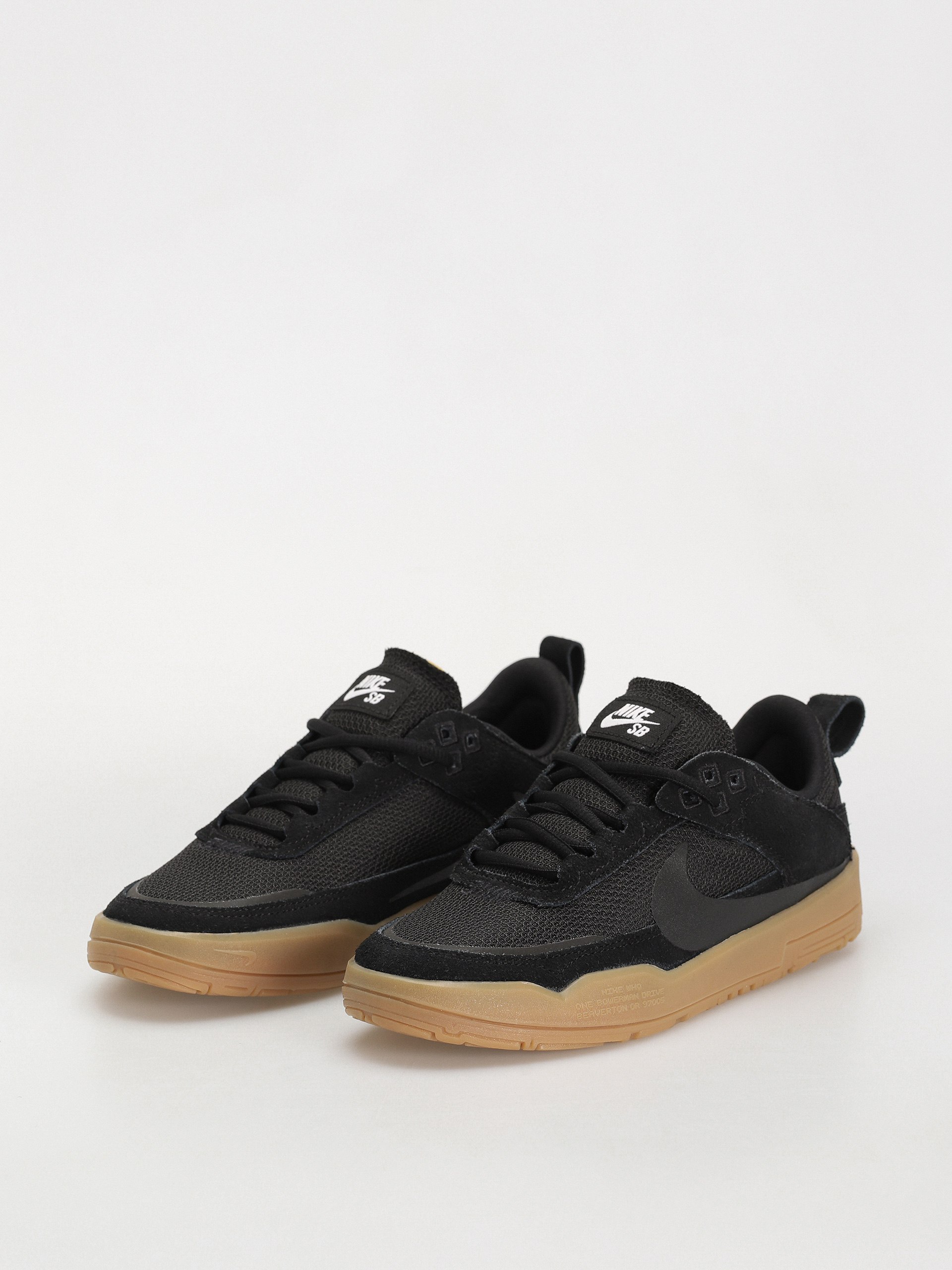 Topánky Nike SB Day One JR (black/black gum light brown white)
