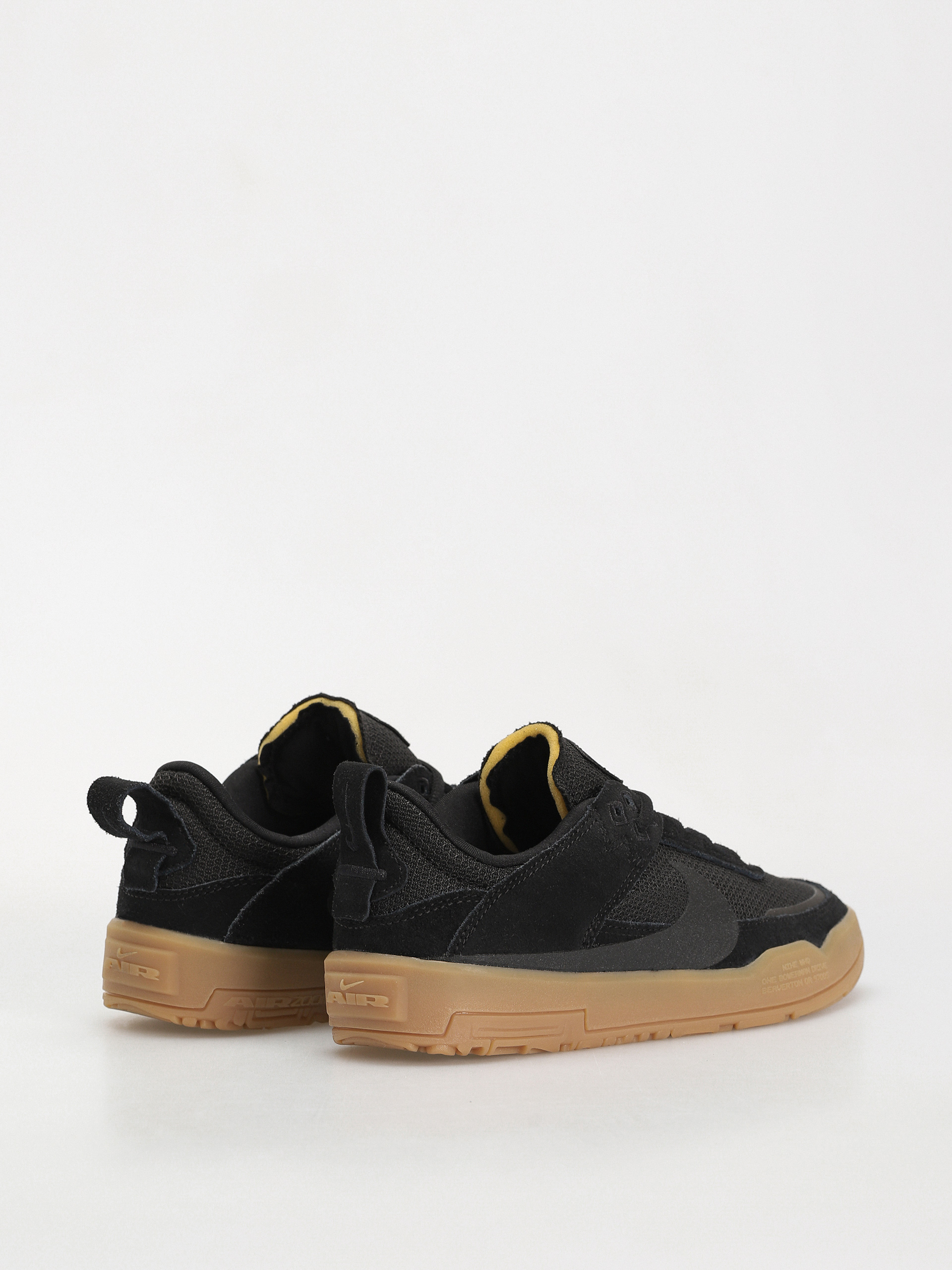 Topánky Nike SB Day One JR (black/black gum light brown white)