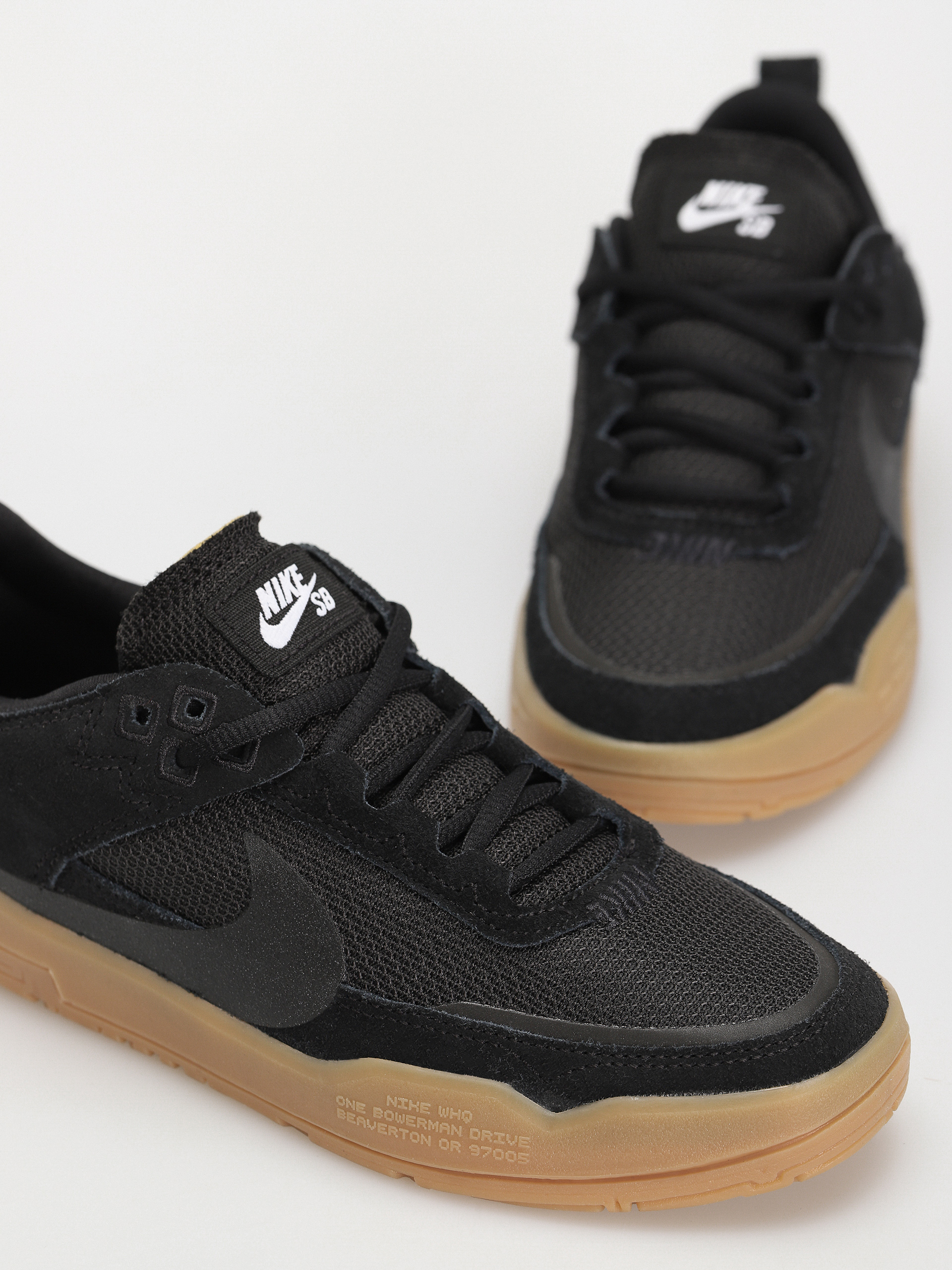 Topánky Nike SB Day One JR (black/black gum light brown white)