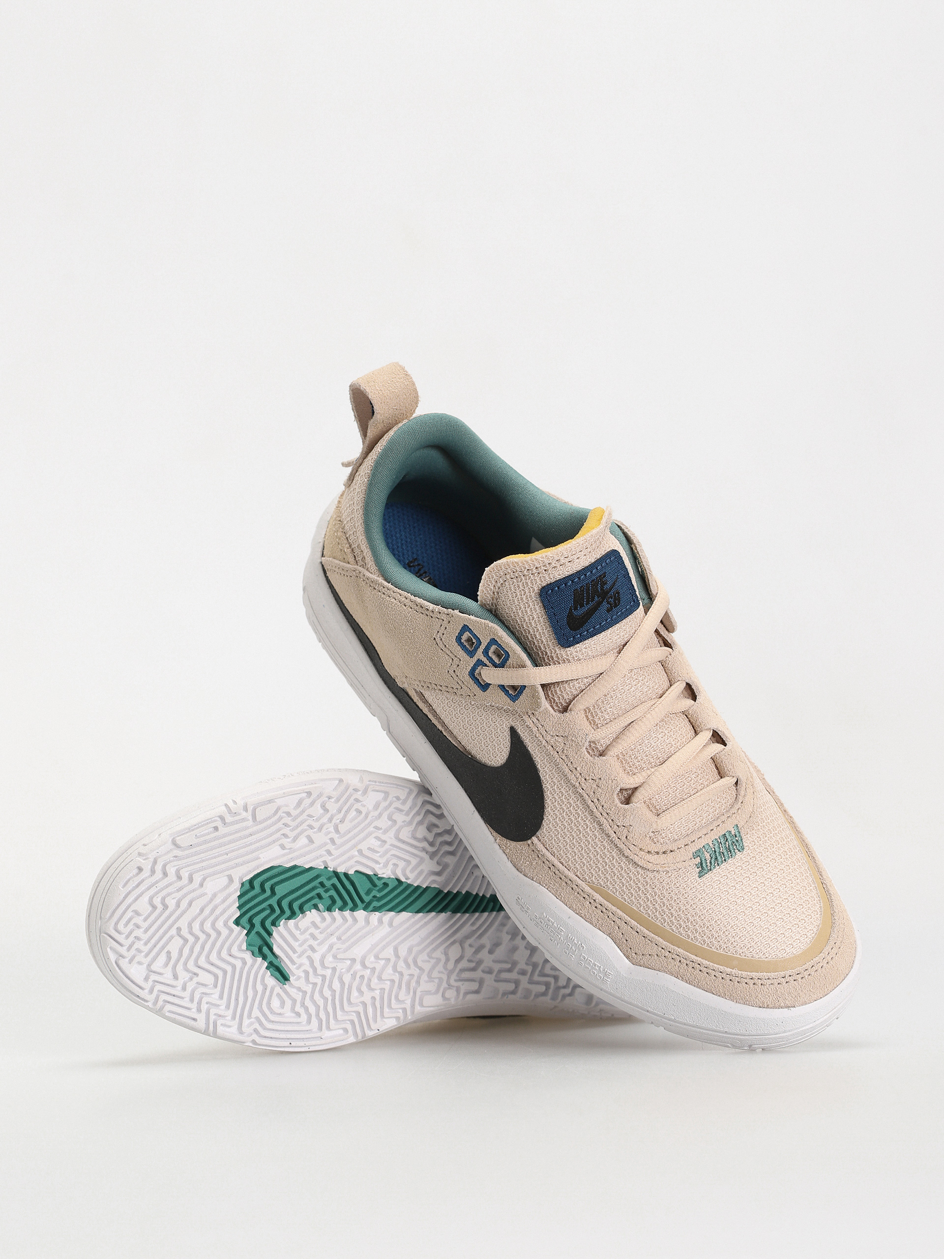 Topánky Nike SB Day One JR (sanddrift/black court blue bicoastal)