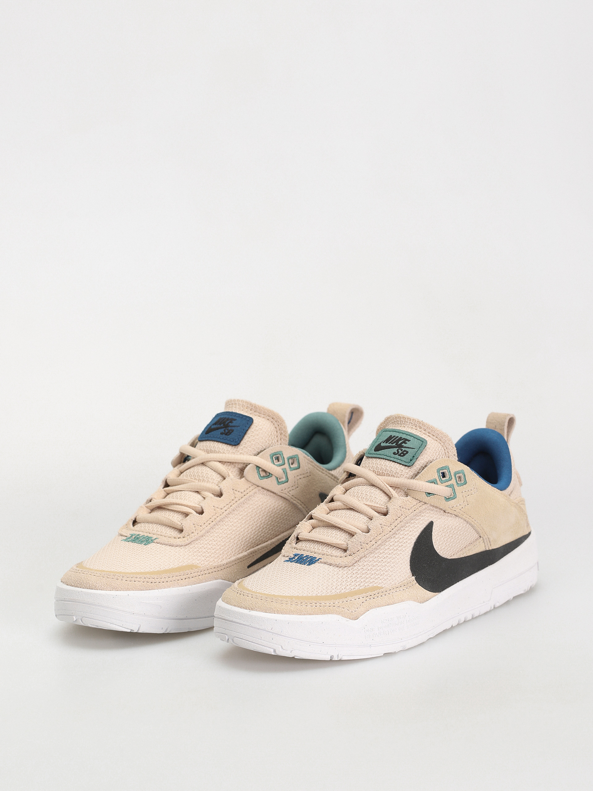 Topánky Nike SB Day One JR (sanddrift/black court blue bicoastal)