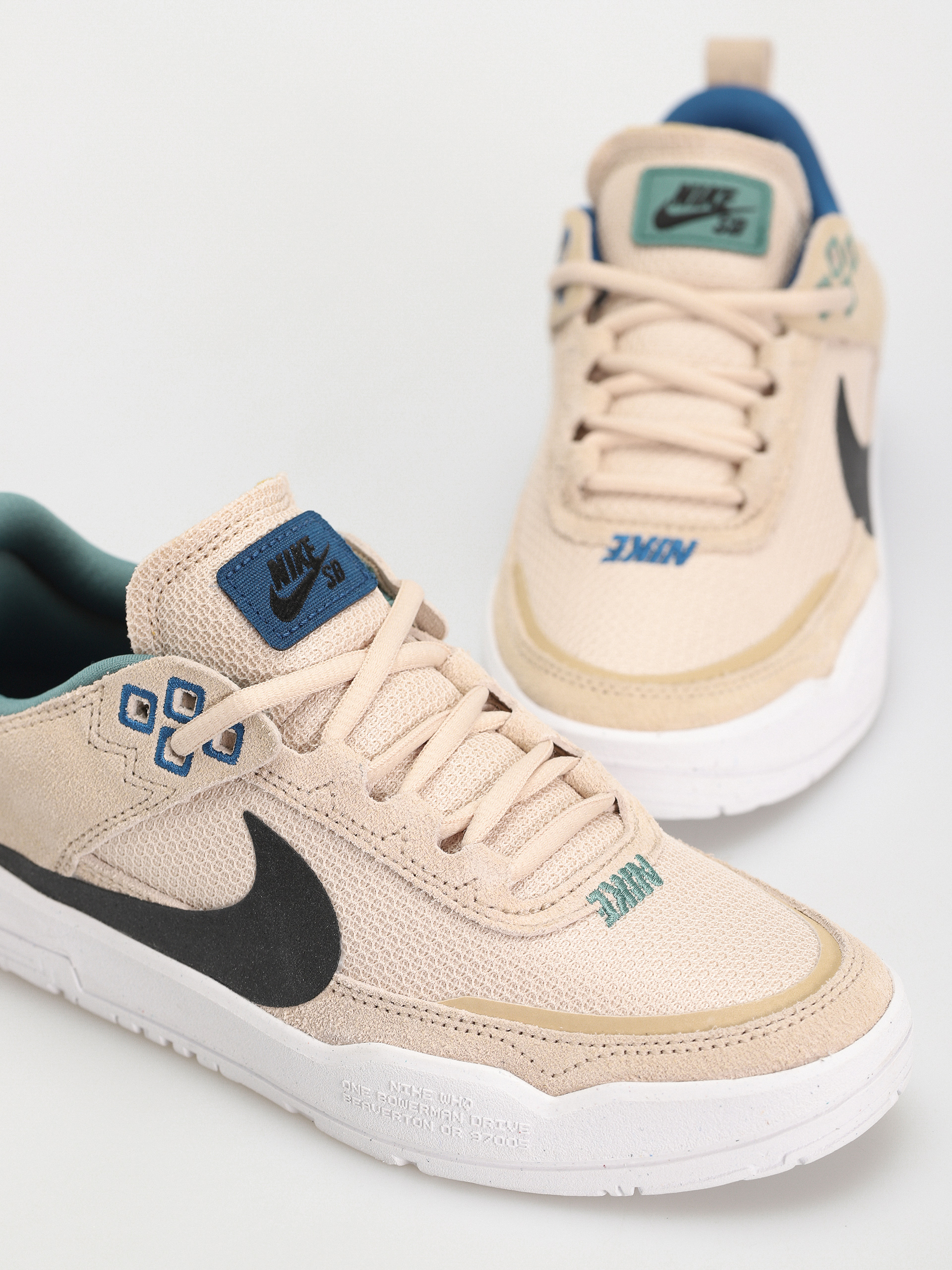 Topánky Nike SB Day One JR (sanddrift/black court blue bicoastal)