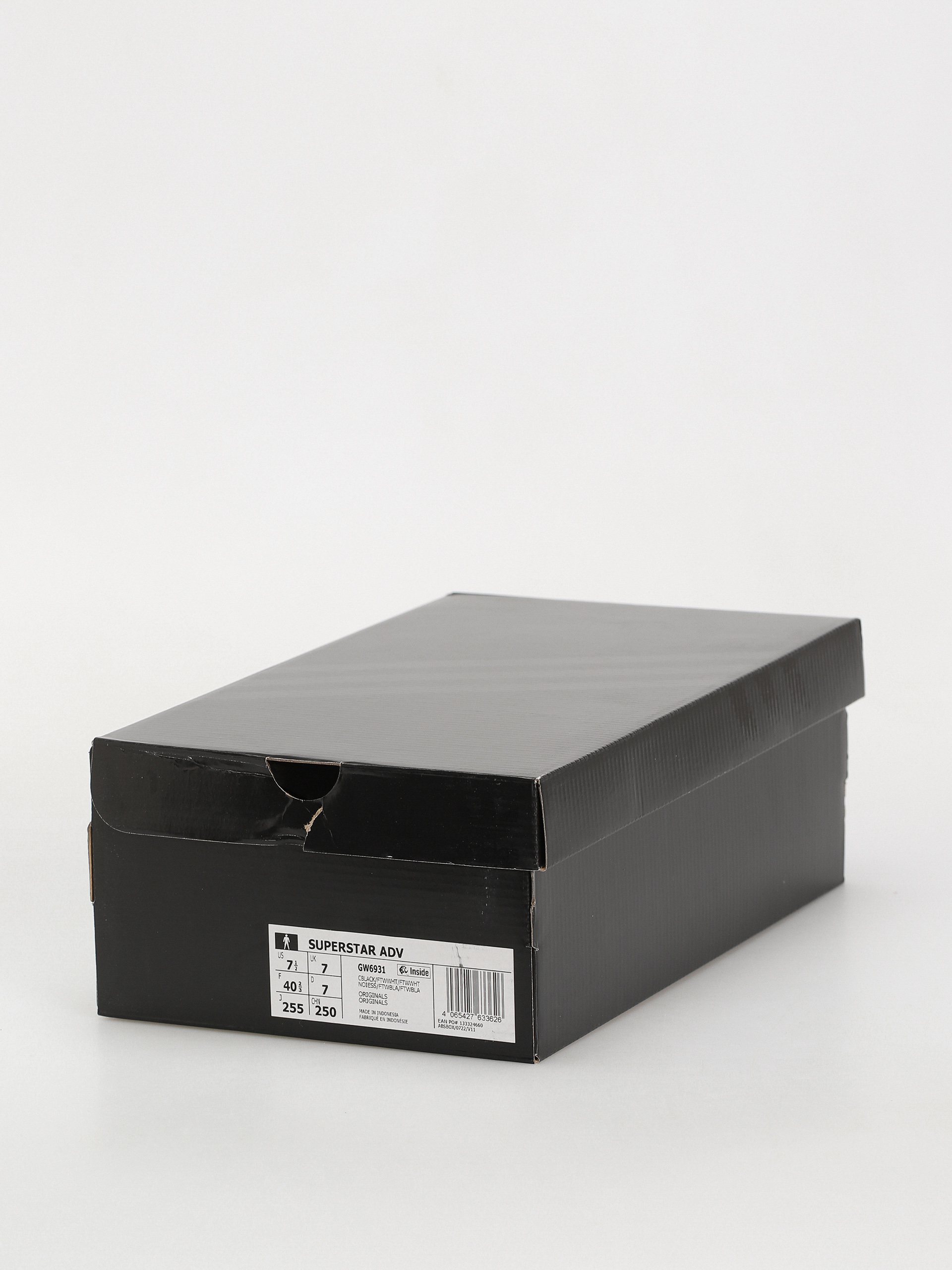 Topánky adidas Superstar Adv (cblack/ftwwht/ftwwht)