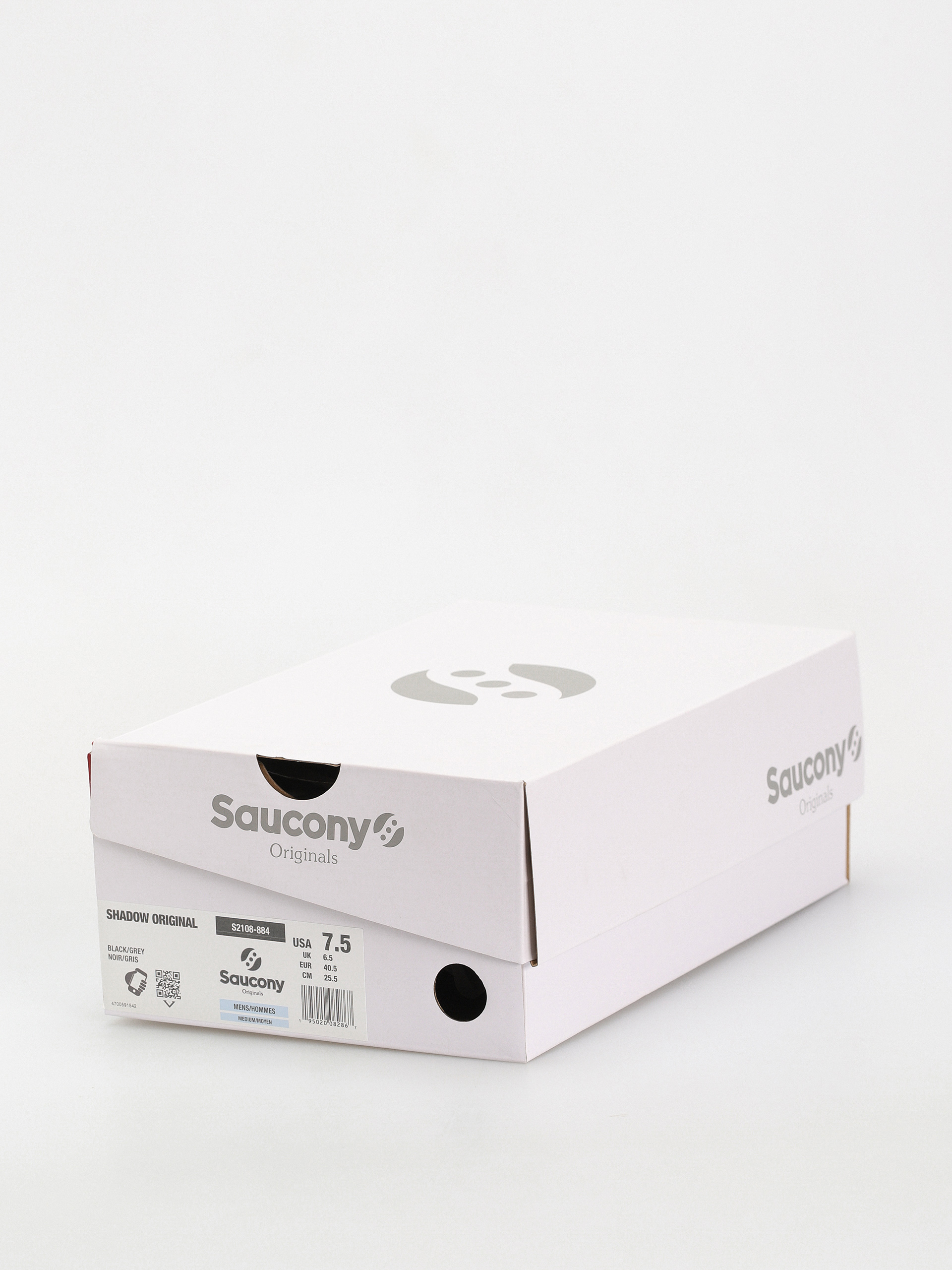 Topánky Saucony Shadow Original (black/grey)