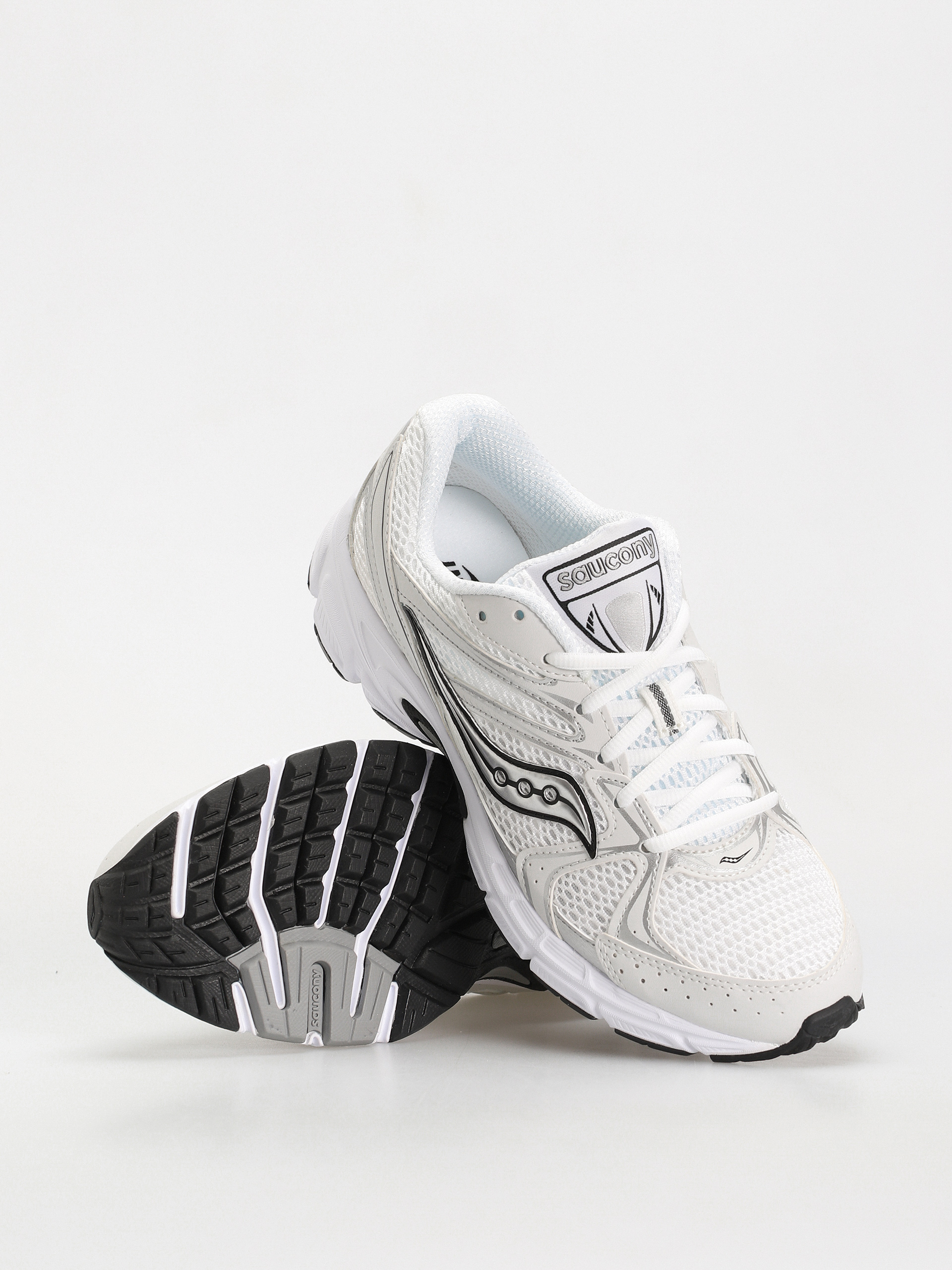 Topánky Saucony Grid Ride Millennium (white/silver)