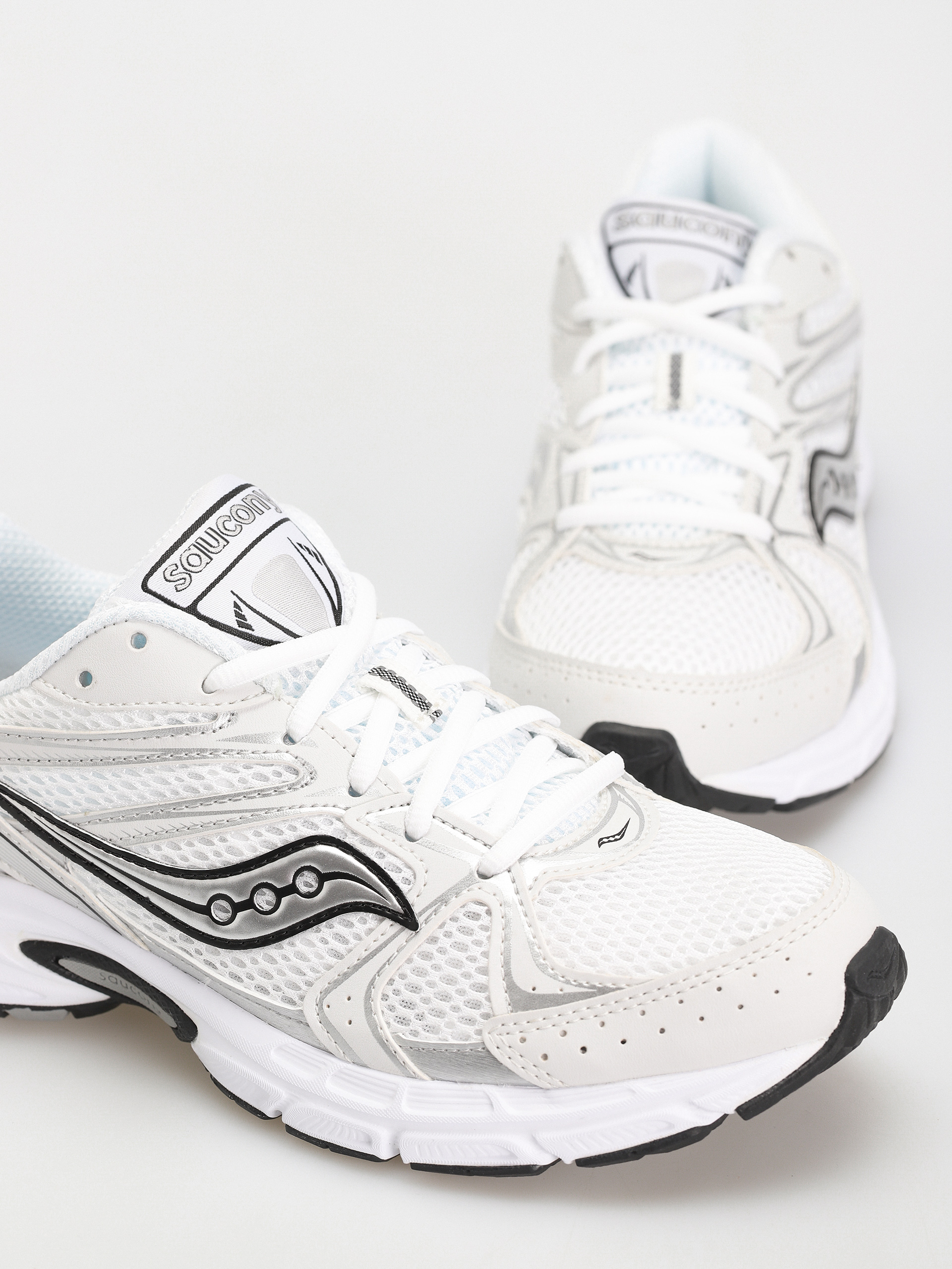 Topánky Saucony Grid Ride Millennium (white/silver)