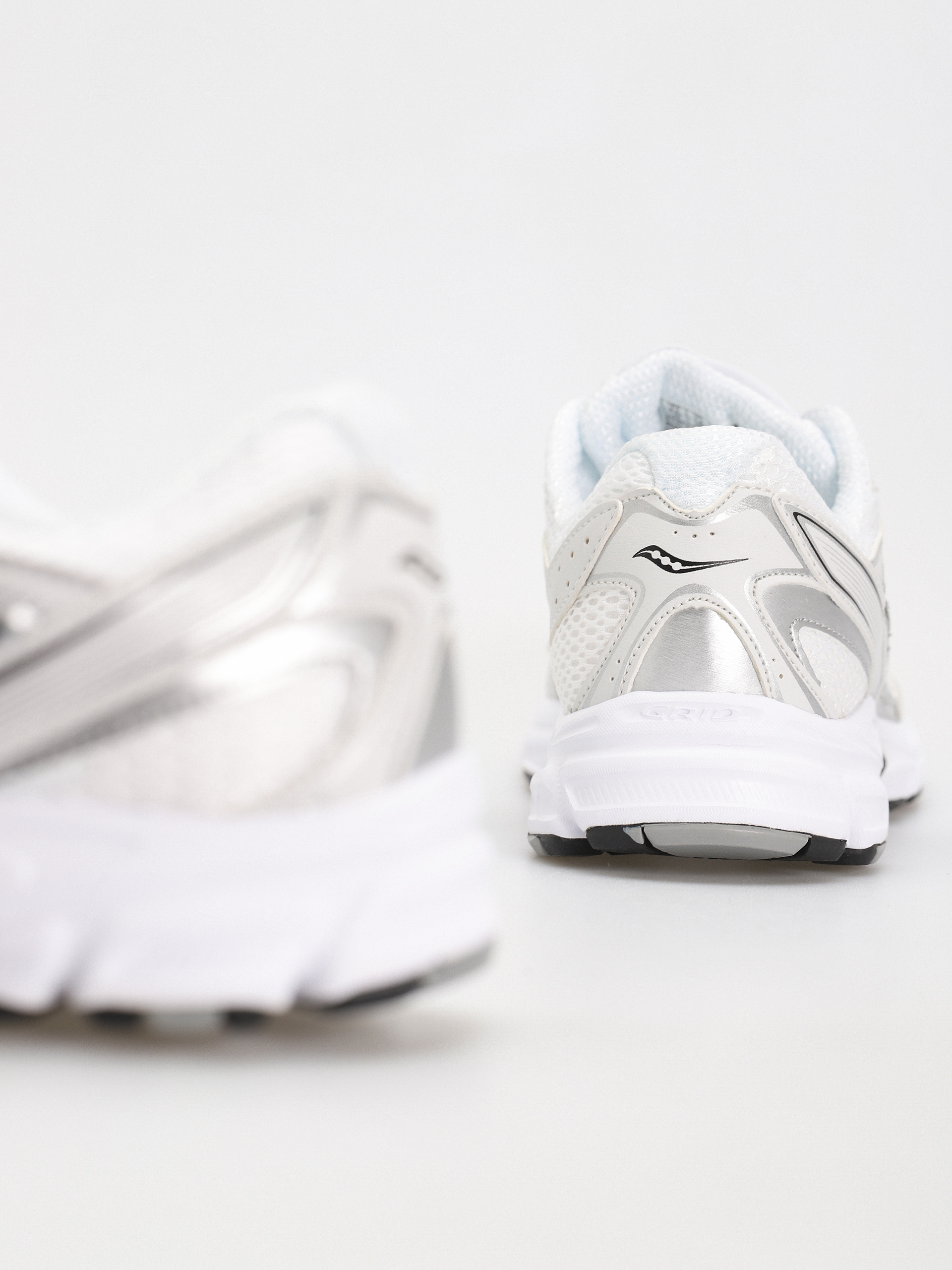 Topánky Saucony Grid Ride Millennium (white/silver)