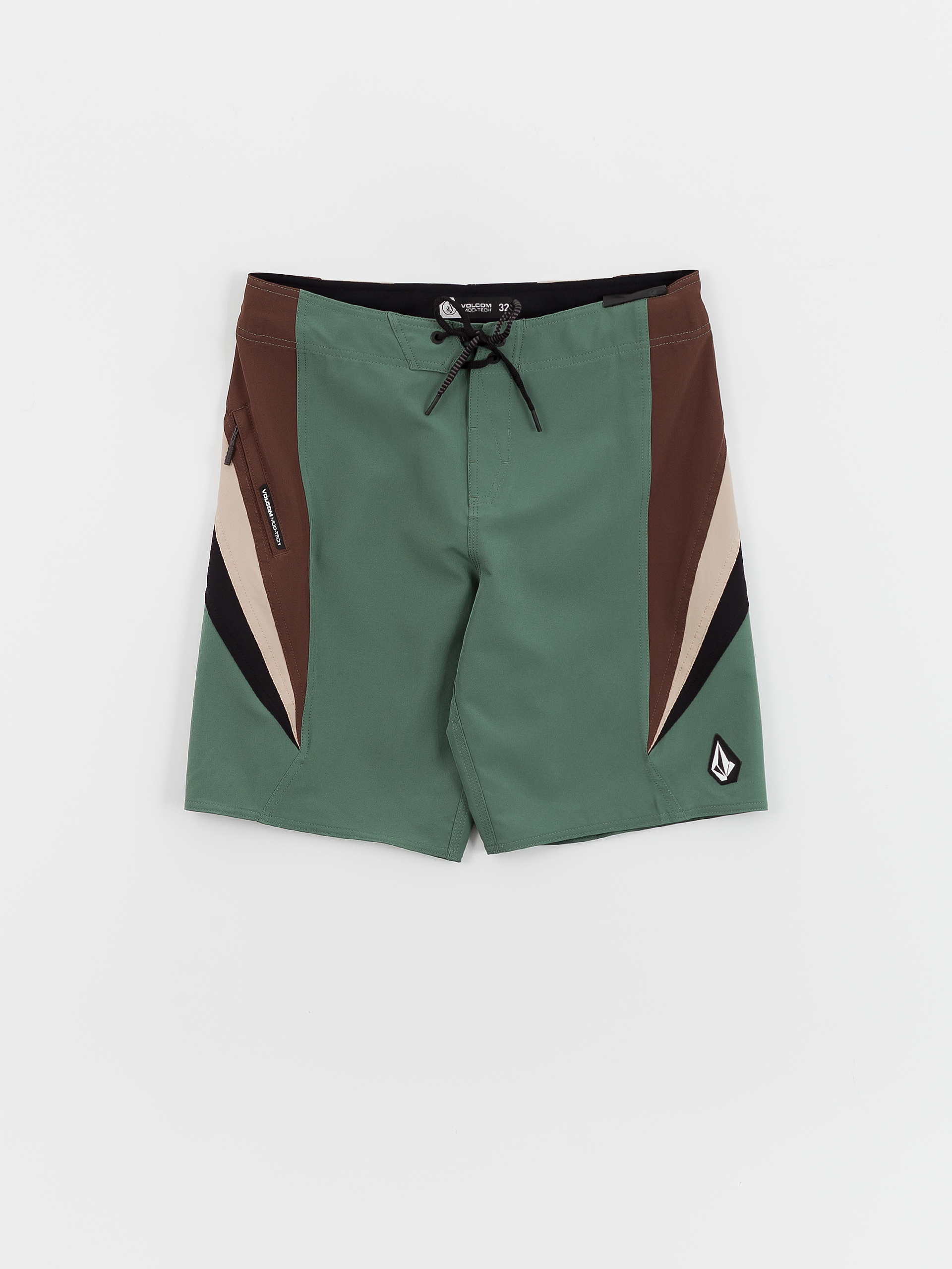 Plážové kraťasy Volcom Surf Vitals J Robinson Mod 20 (fir green)