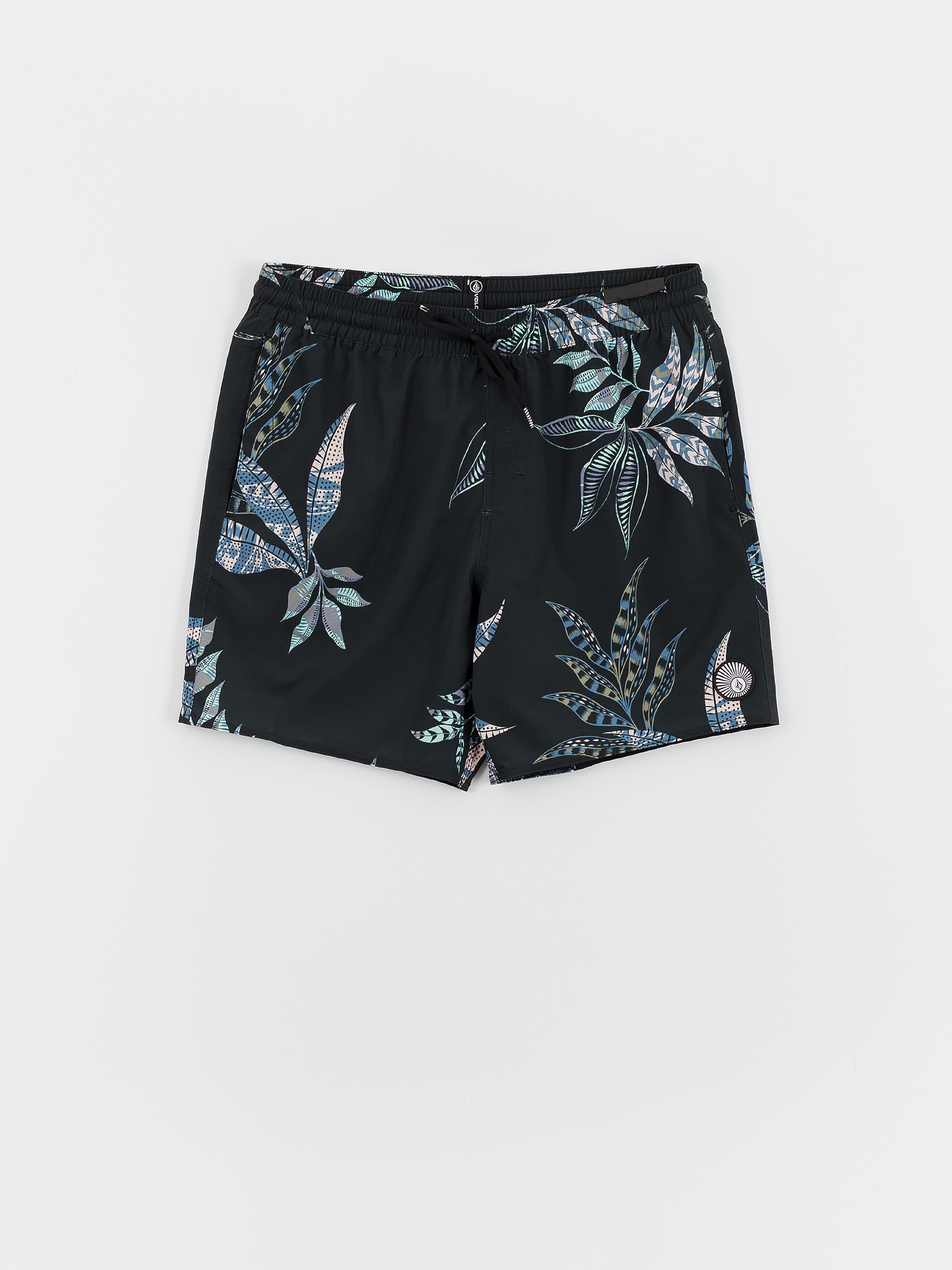 Kraťasy Volcom Baffle 17 (black)