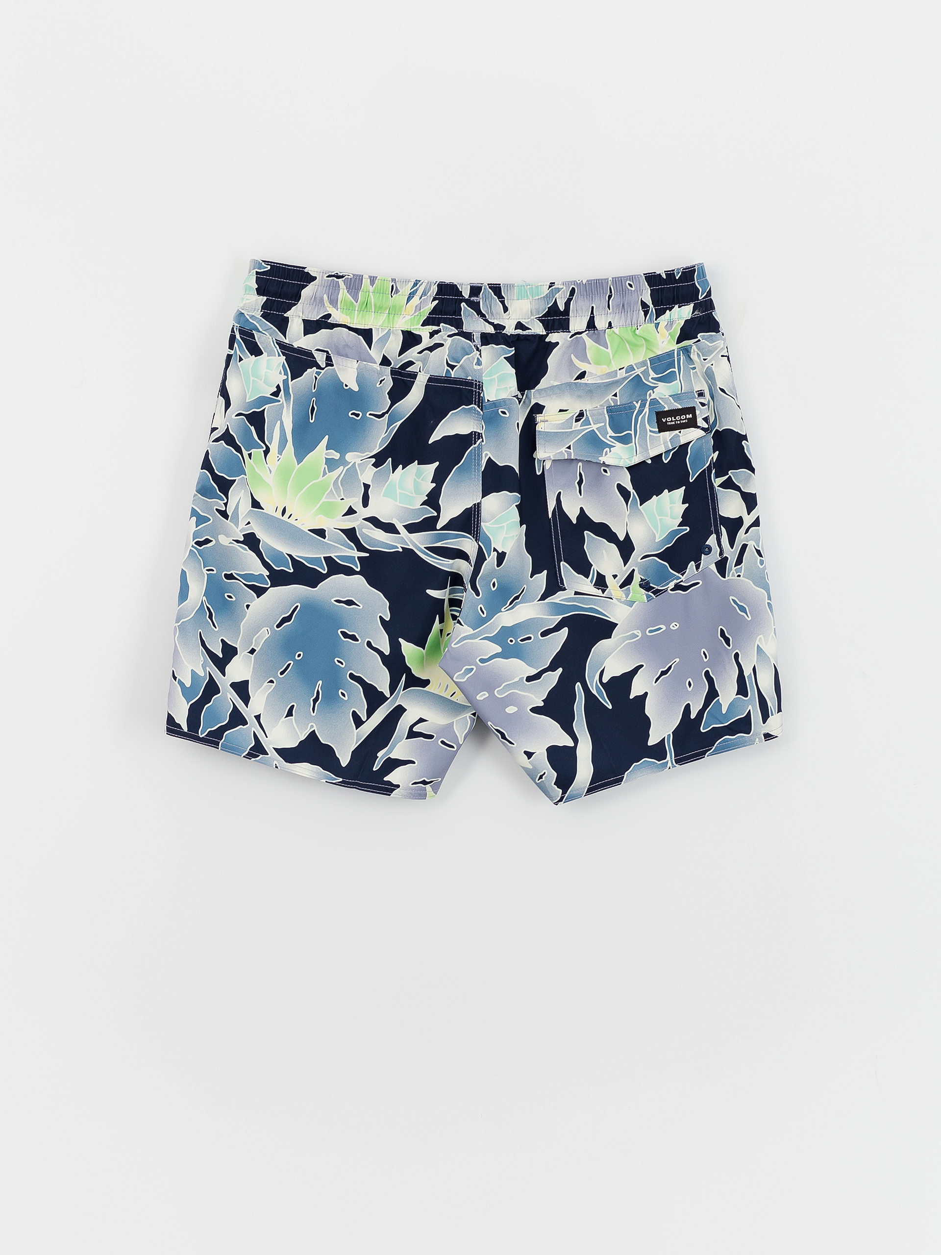 Kraťasy Volcom Lido Print 17 (navy)