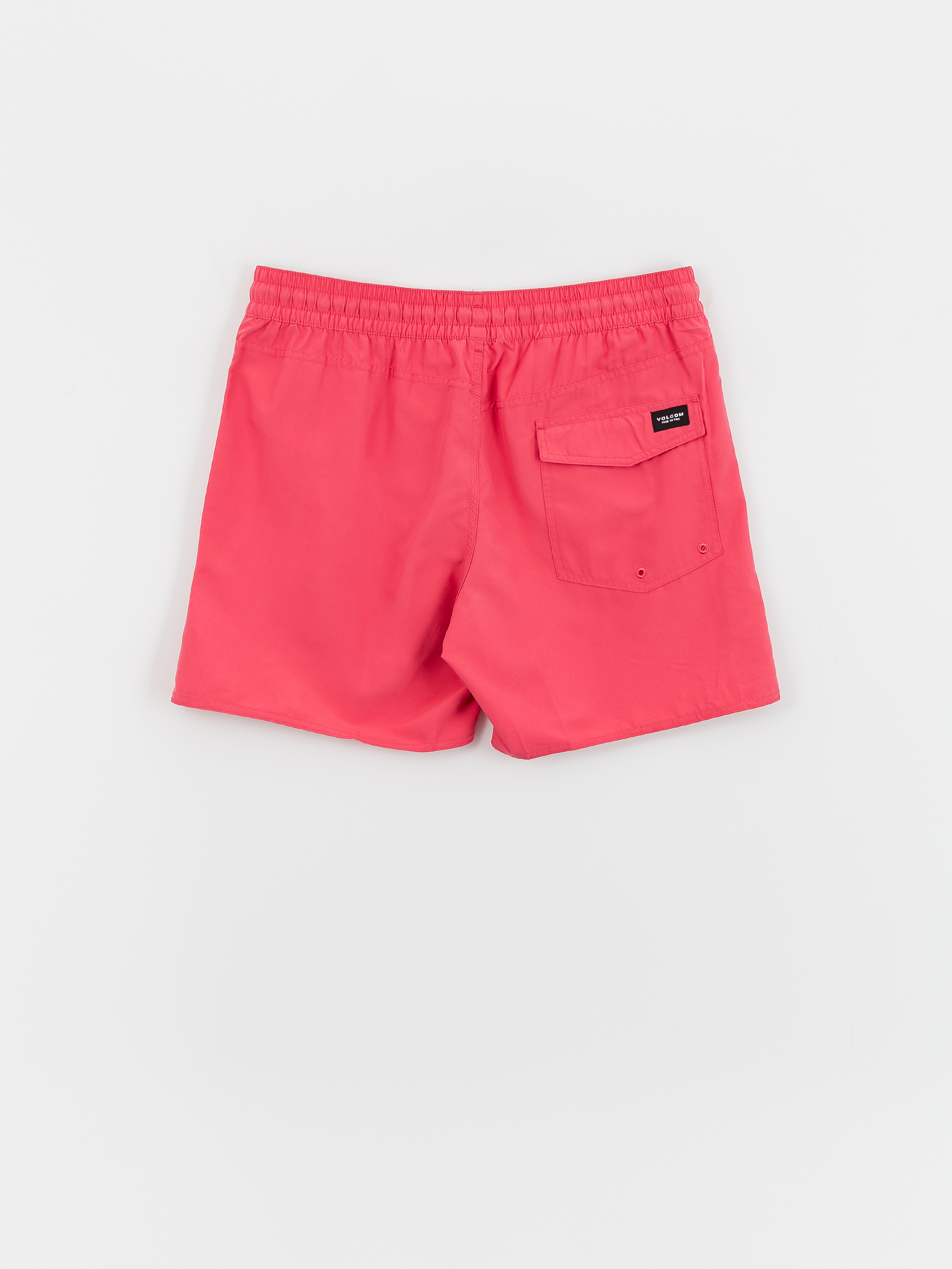 Kraťasy Volcom Lido Solid 16 (washed ruby)