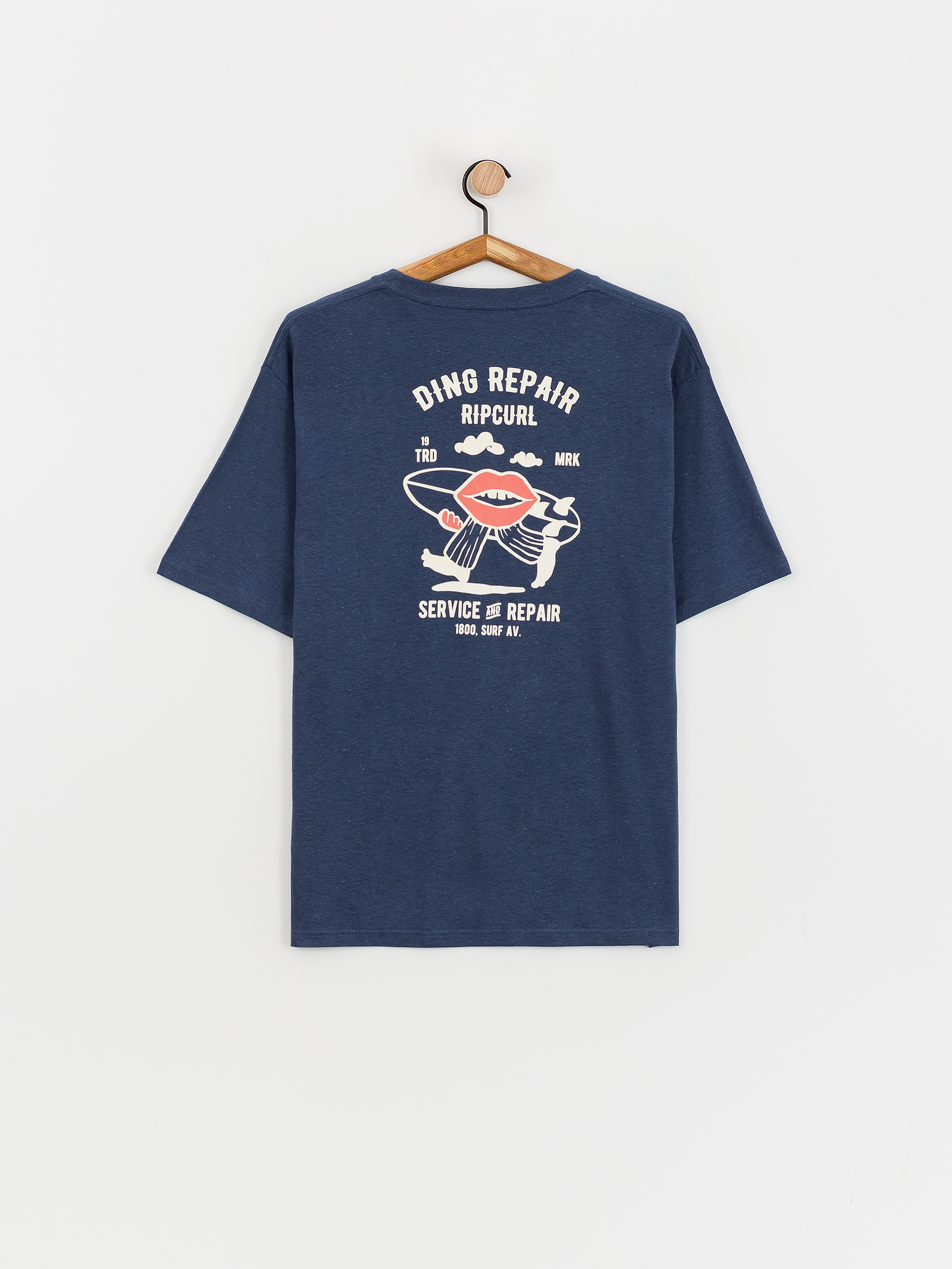 Tričko Rip Curl Shaper Avenue (washed navy)
