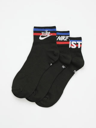 Ponožky Nike SB Everyday Essential 3pk (black/white/game royal/university red)