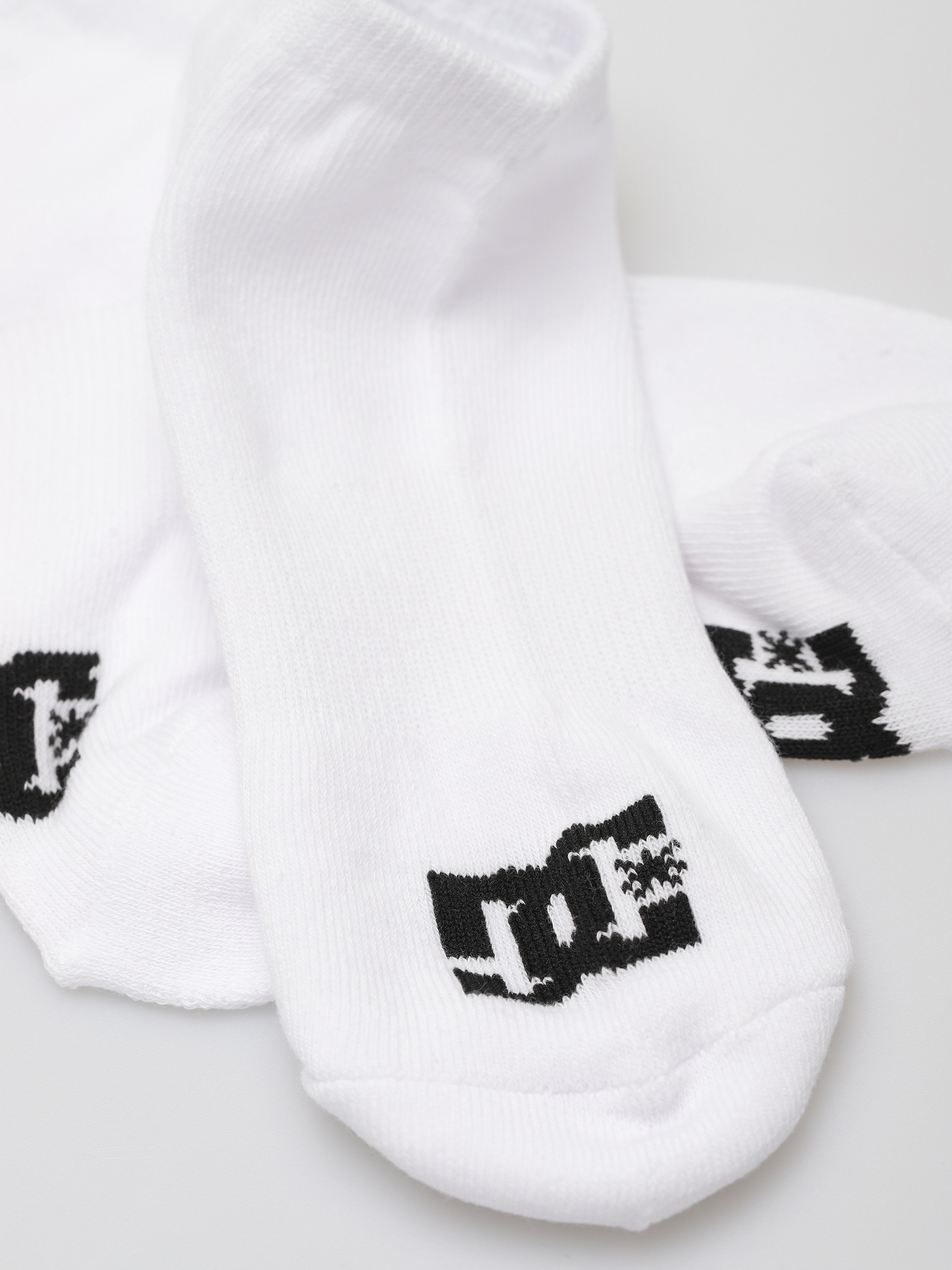 Ponožky DC Spp Dc Ankle 3P (snow white)