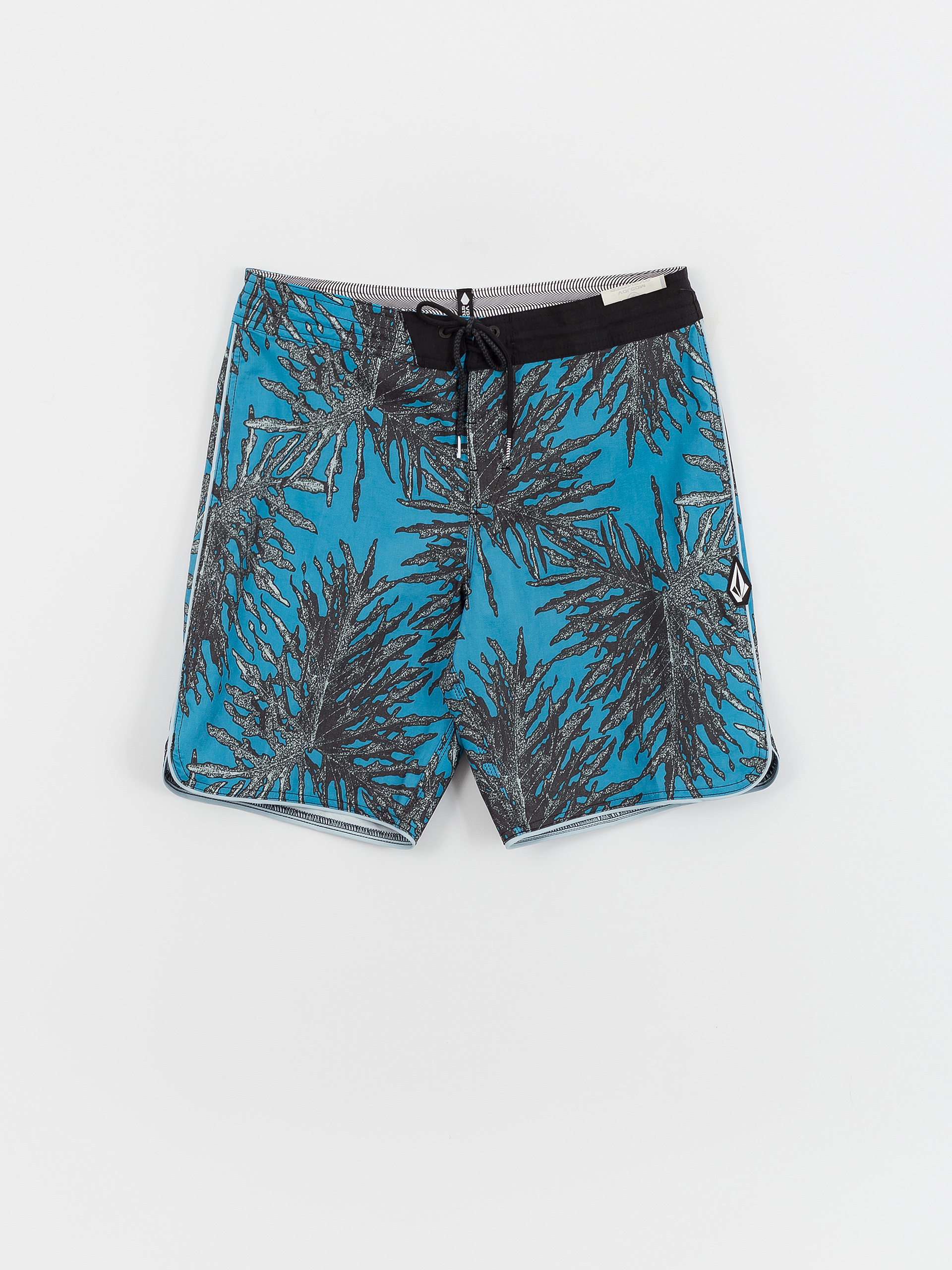 Plážové kraťasy Volcom Beeg Leef Stoney 19 (tidal blue)