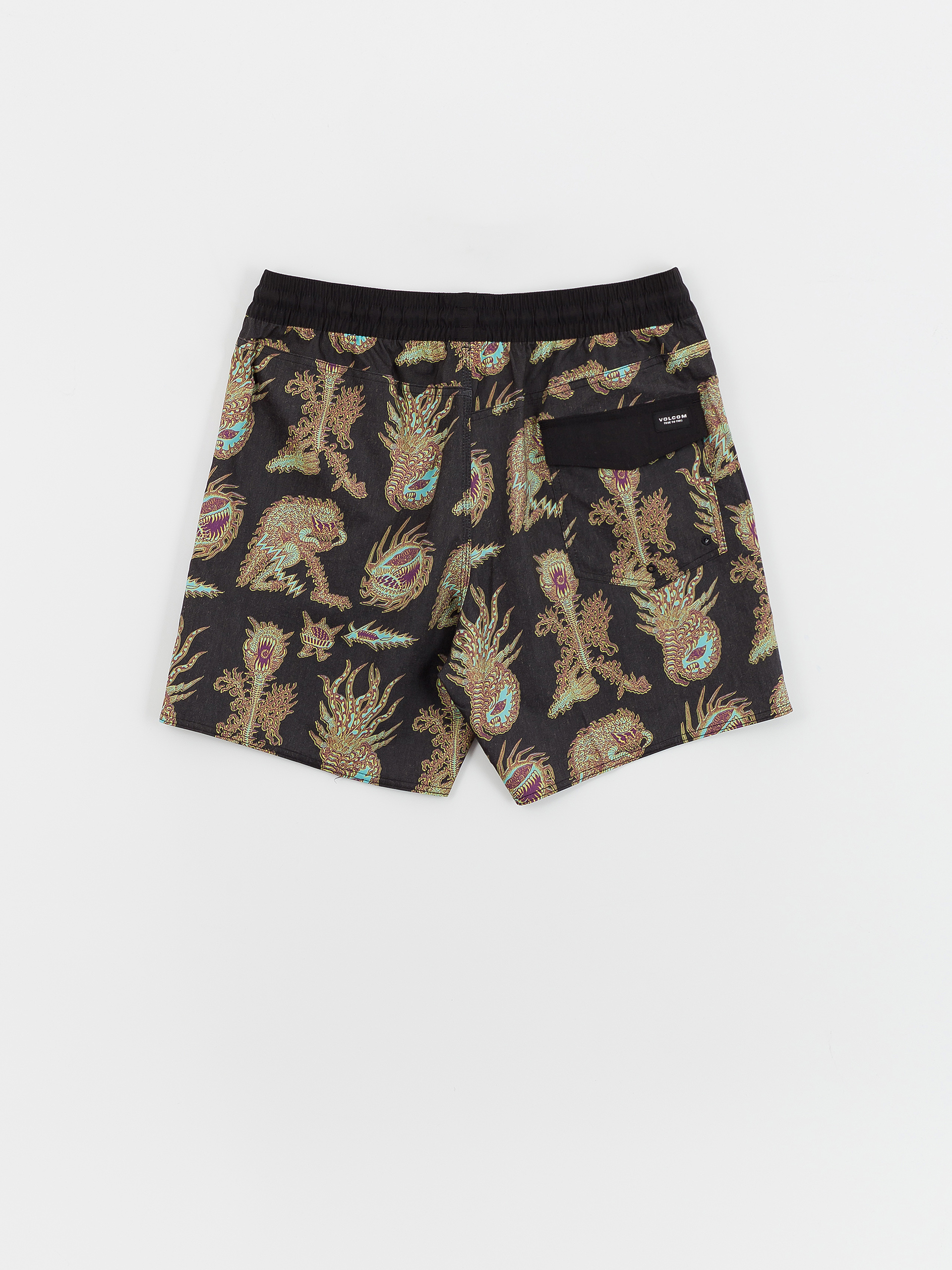 Kraťasy Volcom Fa Tetsunori 17 (black)
