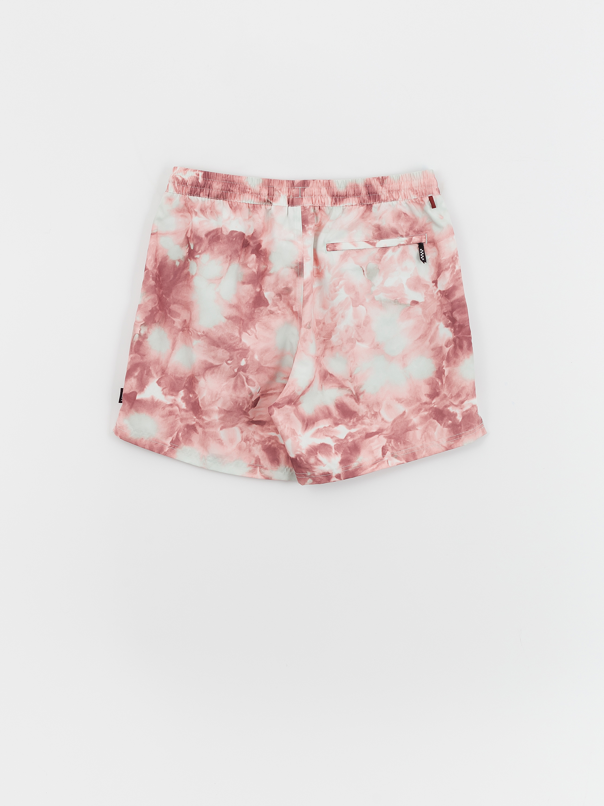 Plážové kraťasy Vans Primary Print Elastic (russet brown)