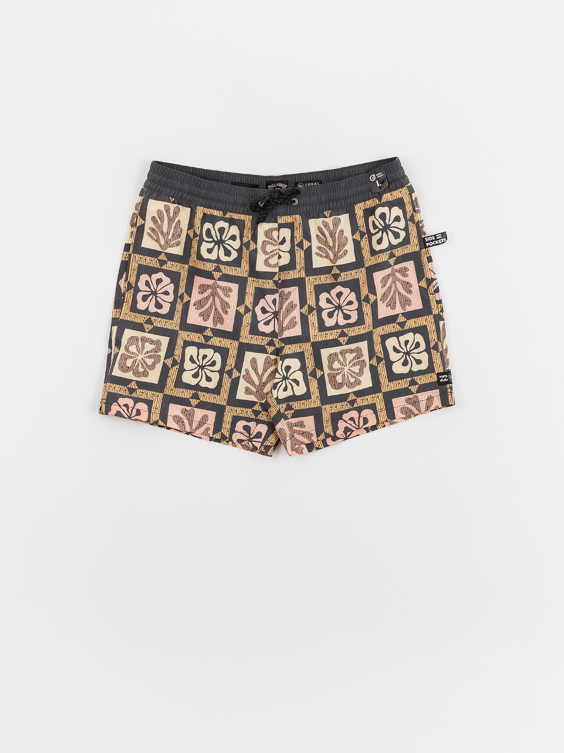 Plážové kraťasy Billabong Tiki Reef Layback (sunset)