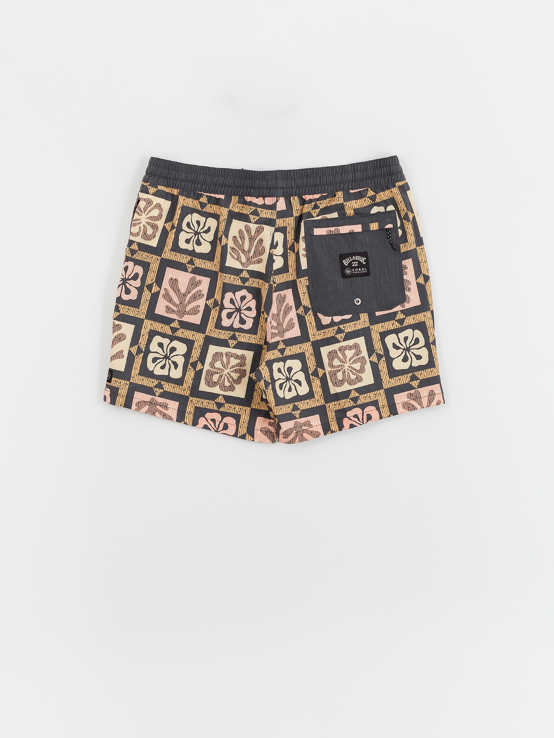 Plážové kraťasy Billabong Tiki Reef Layback (sunset)